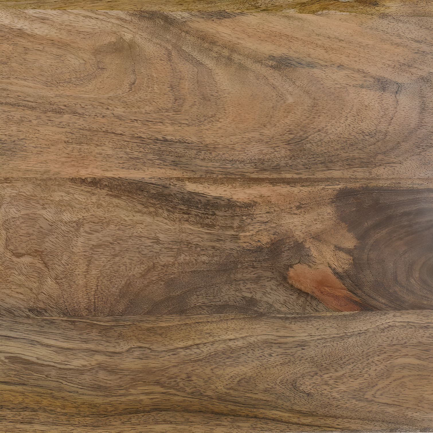 Vivenne Mango Wood Drum Coffee Table