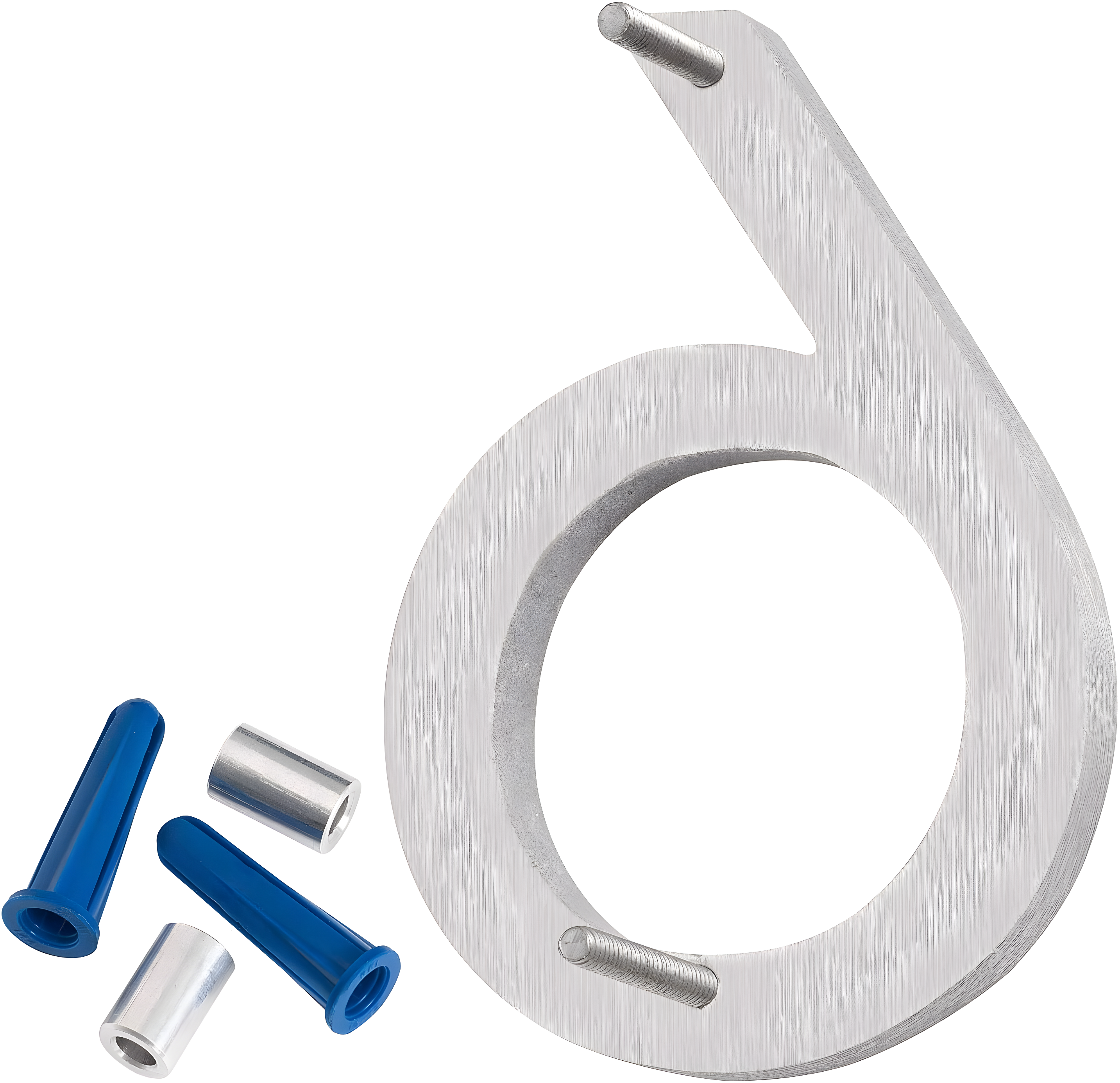 8'' H Metal House Number