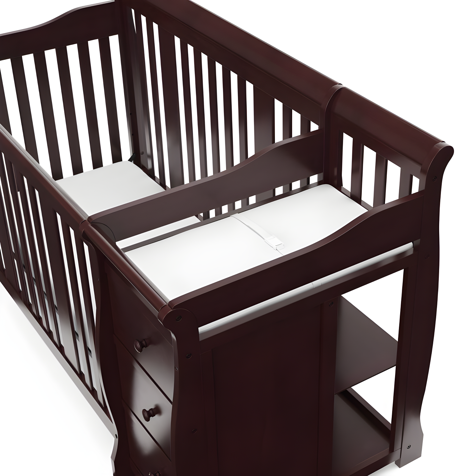Portofino 5-in-1 Convertible Crib and Changer