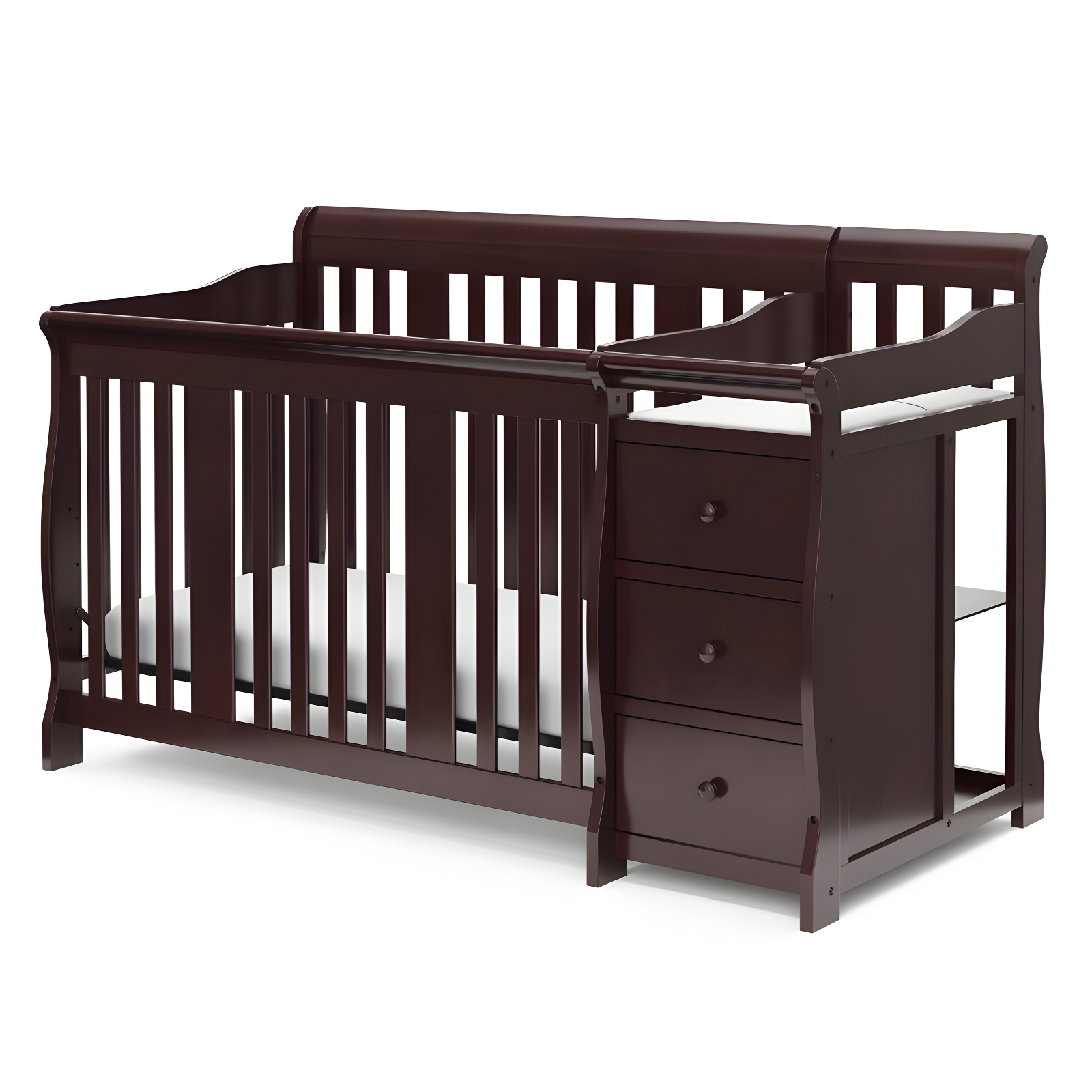 Portofino 5-in-1 Convertible Crib and Changer