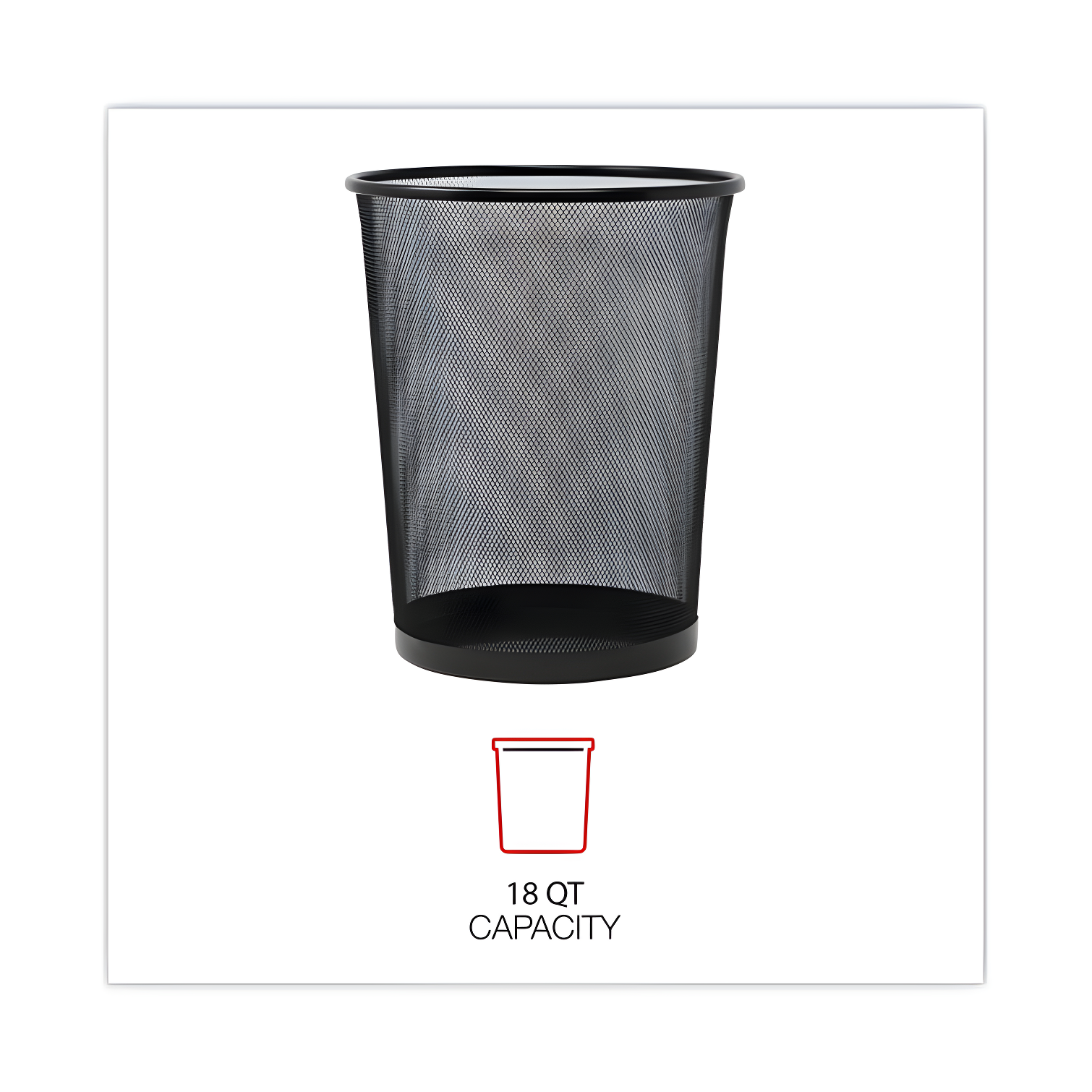 Universal Steel Open - 4.5 Gallons