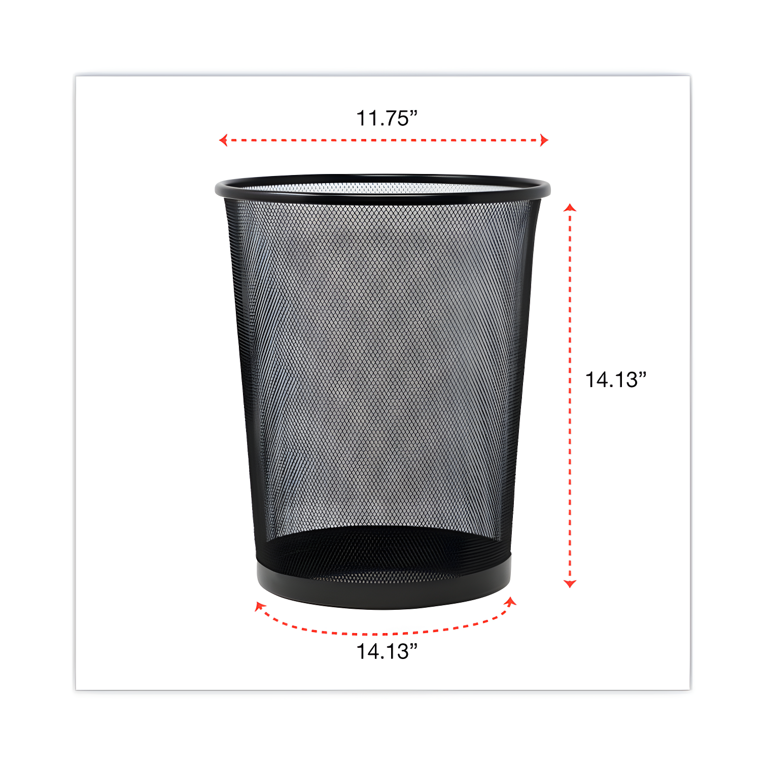 Universal Steel Open - 4.5 Gallons