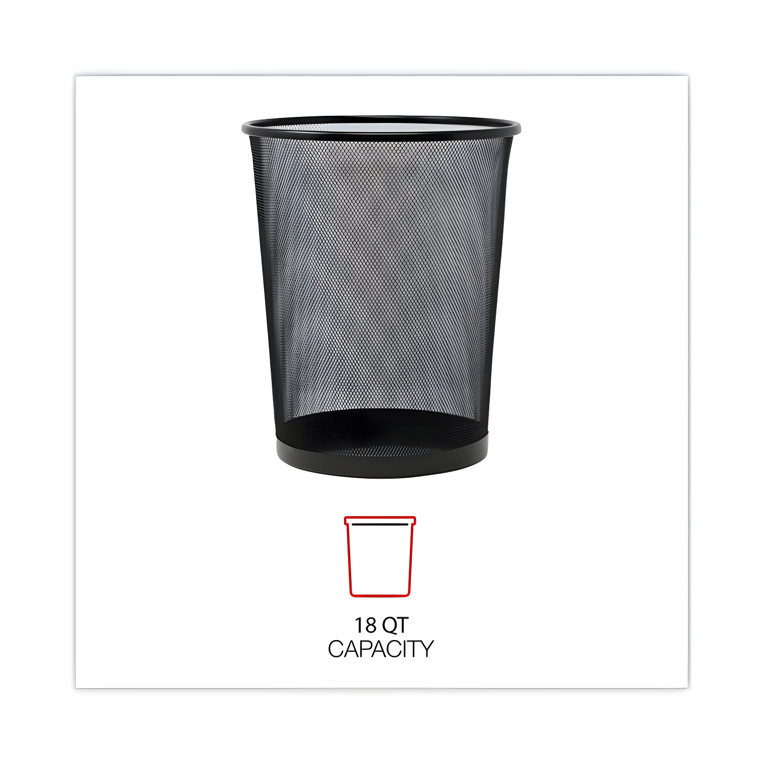 Universal Steel Open - 4.5 Gallons