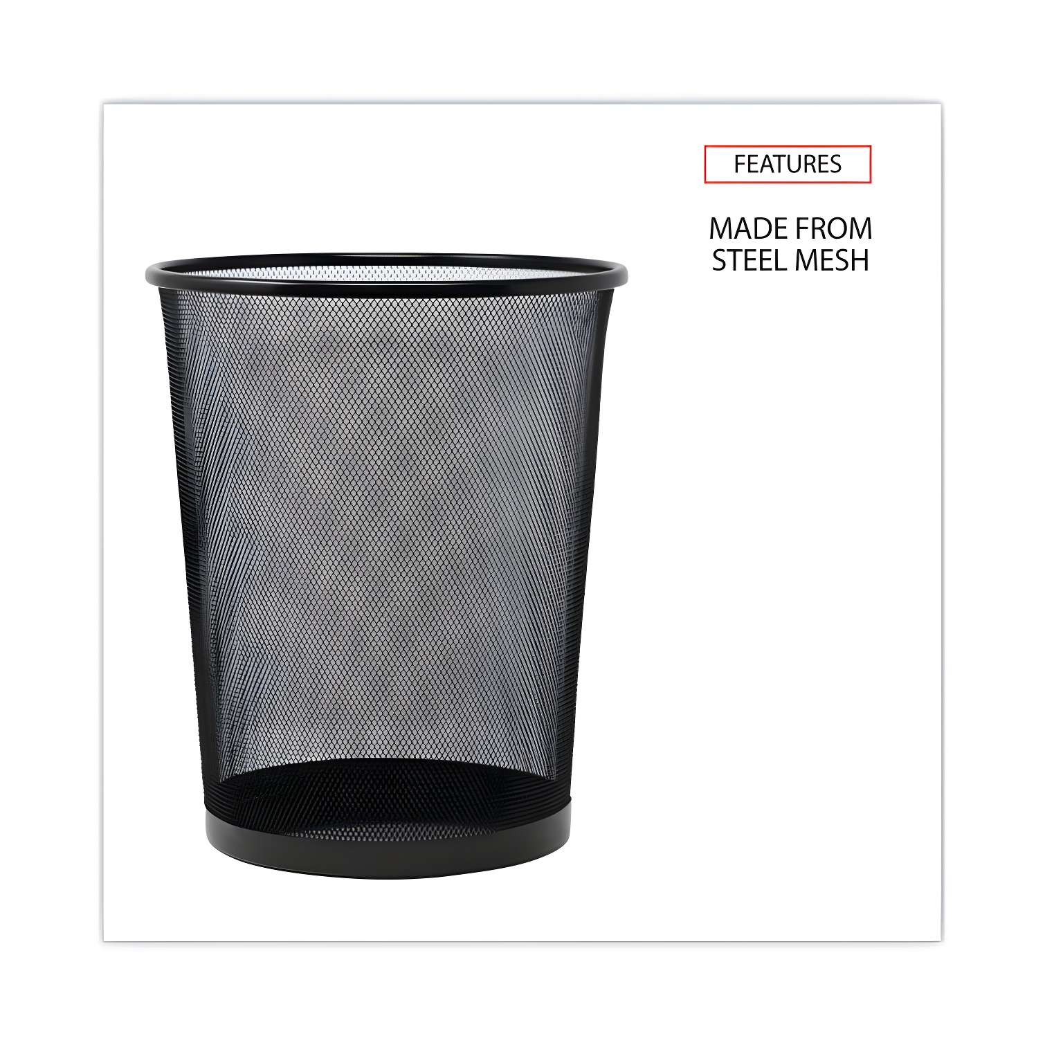 Universal Steel Open - 4.5 Gallons