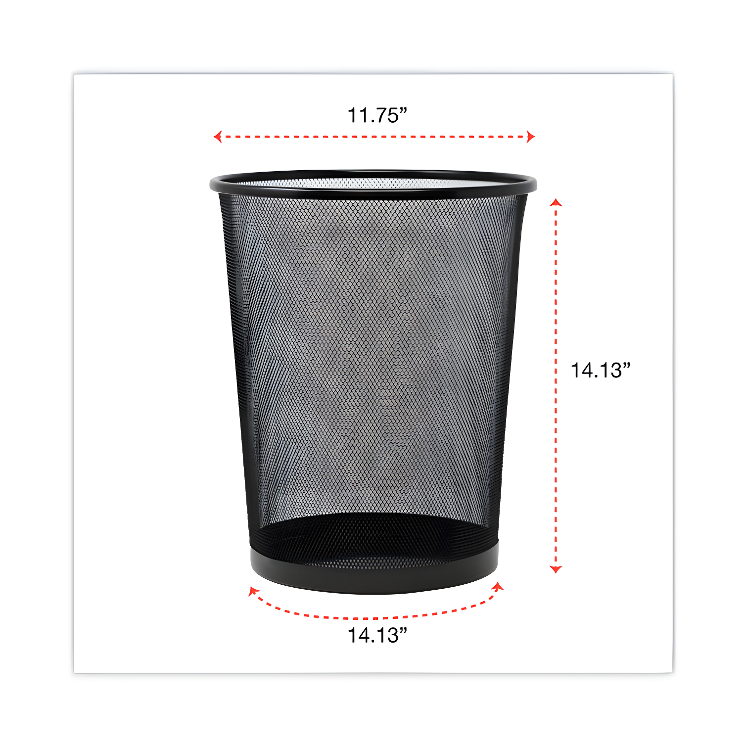Universal Steel Open - 4.5 Gallons