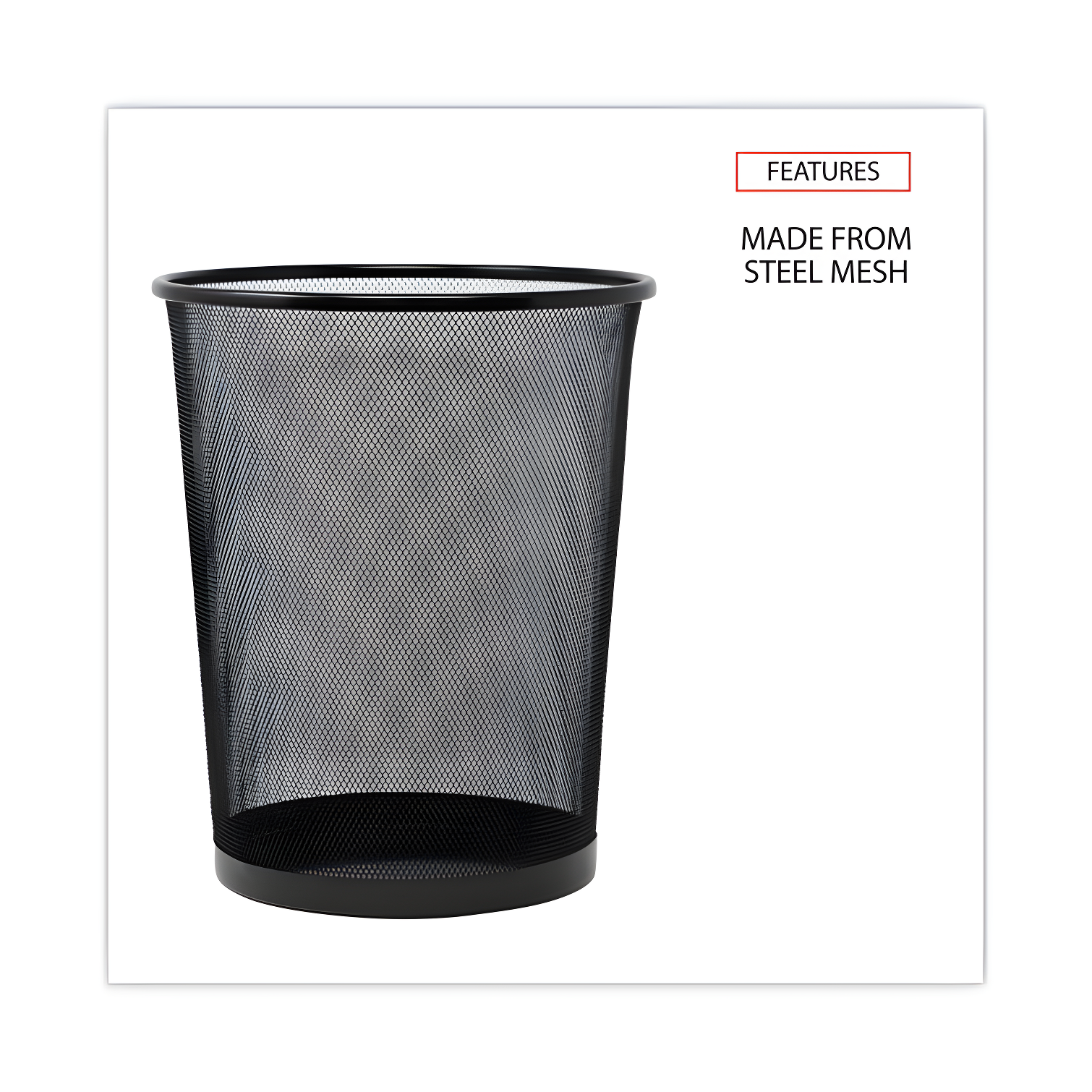 Universal Steel Open - 4.5 Gallons