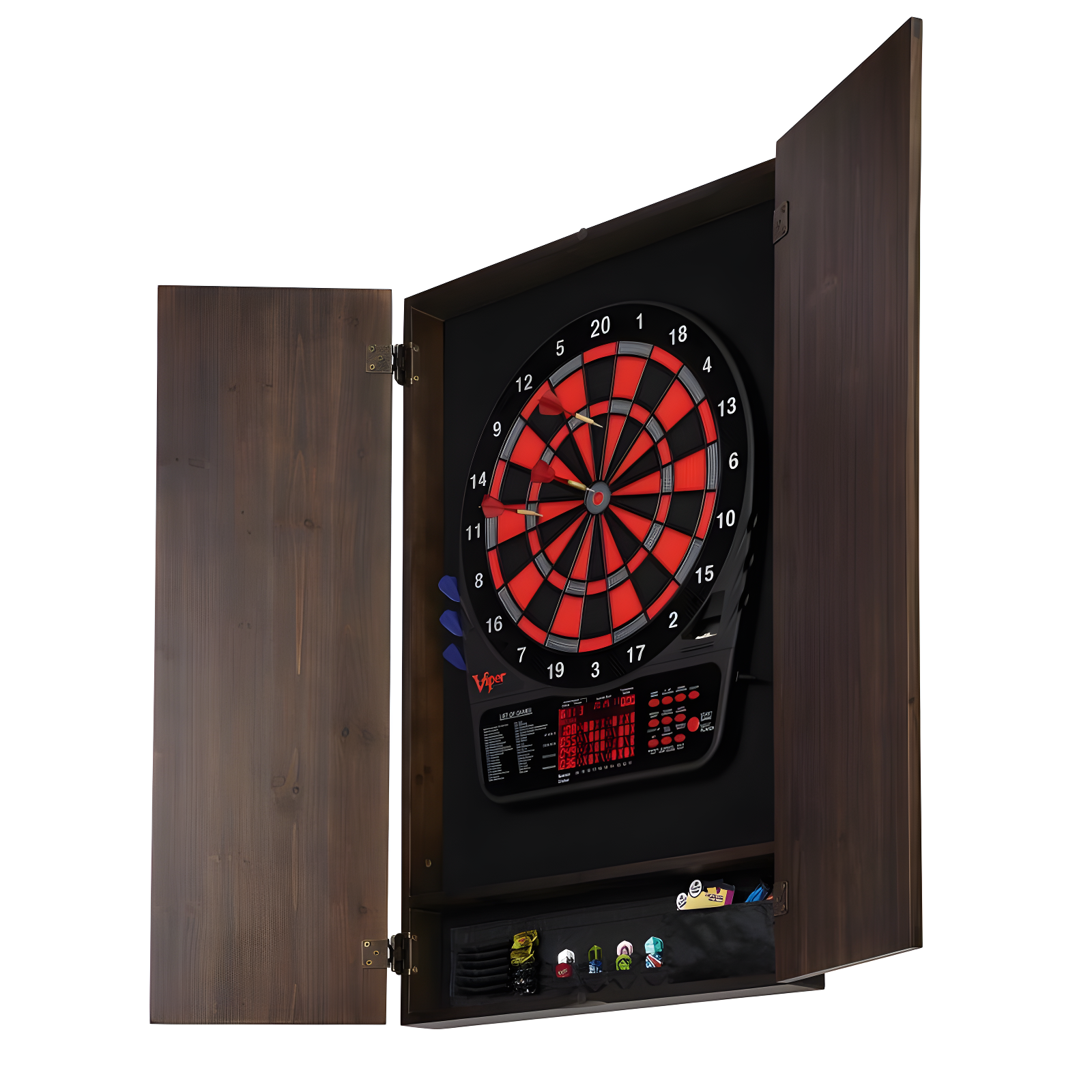 Viper Viper Soft Tip Dartboard Cabinet