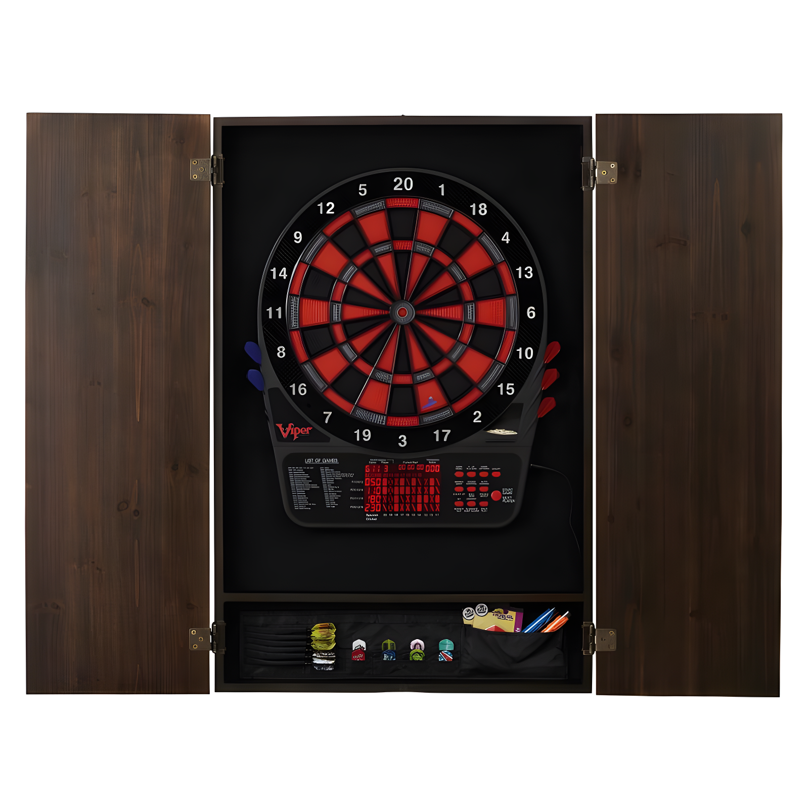 Viper Viper Soft Tip Dartboard Cabinet