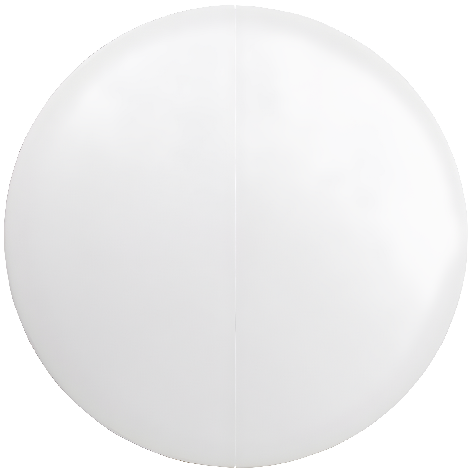 Flash Furniture Noah Round Plastic Event Folding Table