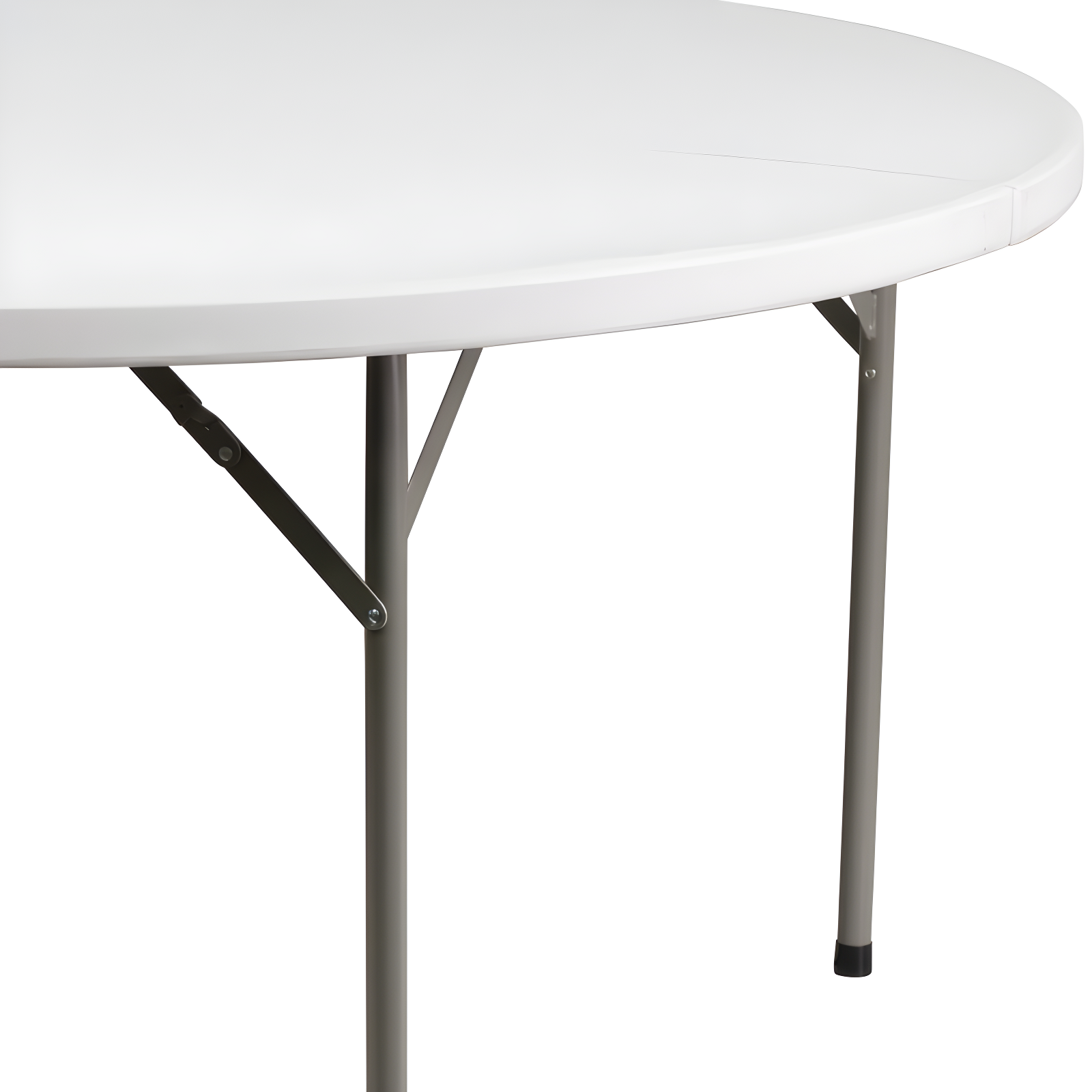 Flash Furniture Noah Round Plastic Event Folding Table