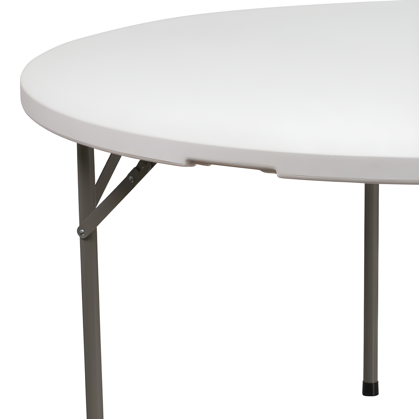 Flash Furniture Noah Round Plastic Event Folding Table