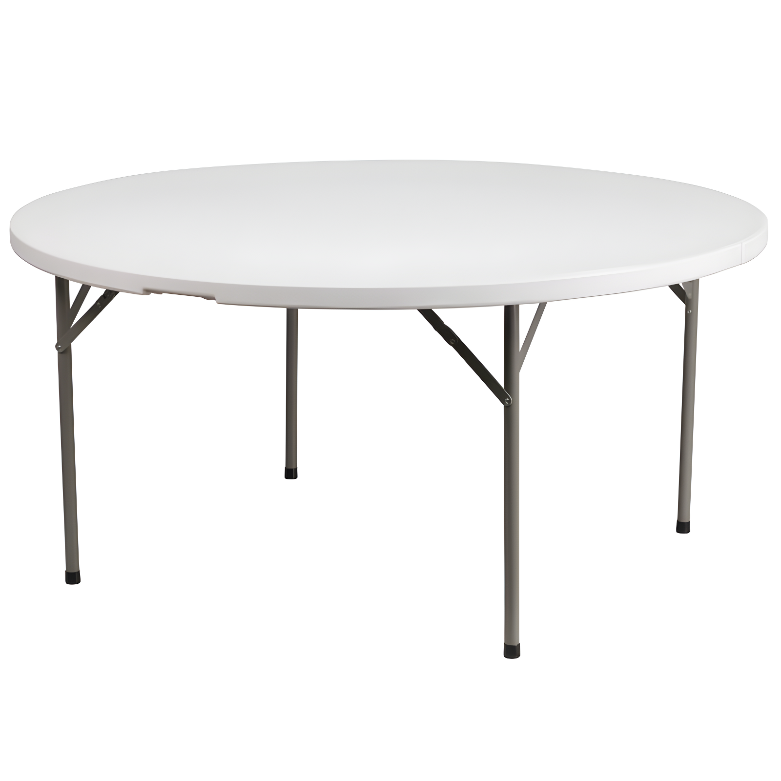 Flash Furniture Noah Round Plastic Event Folding Table