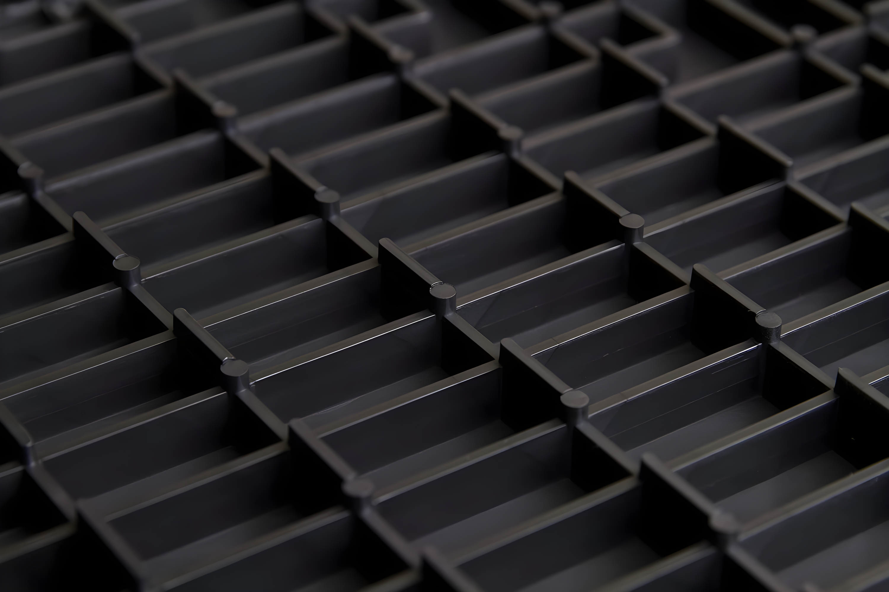 Diamond MotorDeck 12'' W x 12'' L Garage Flooring Tiles in Black