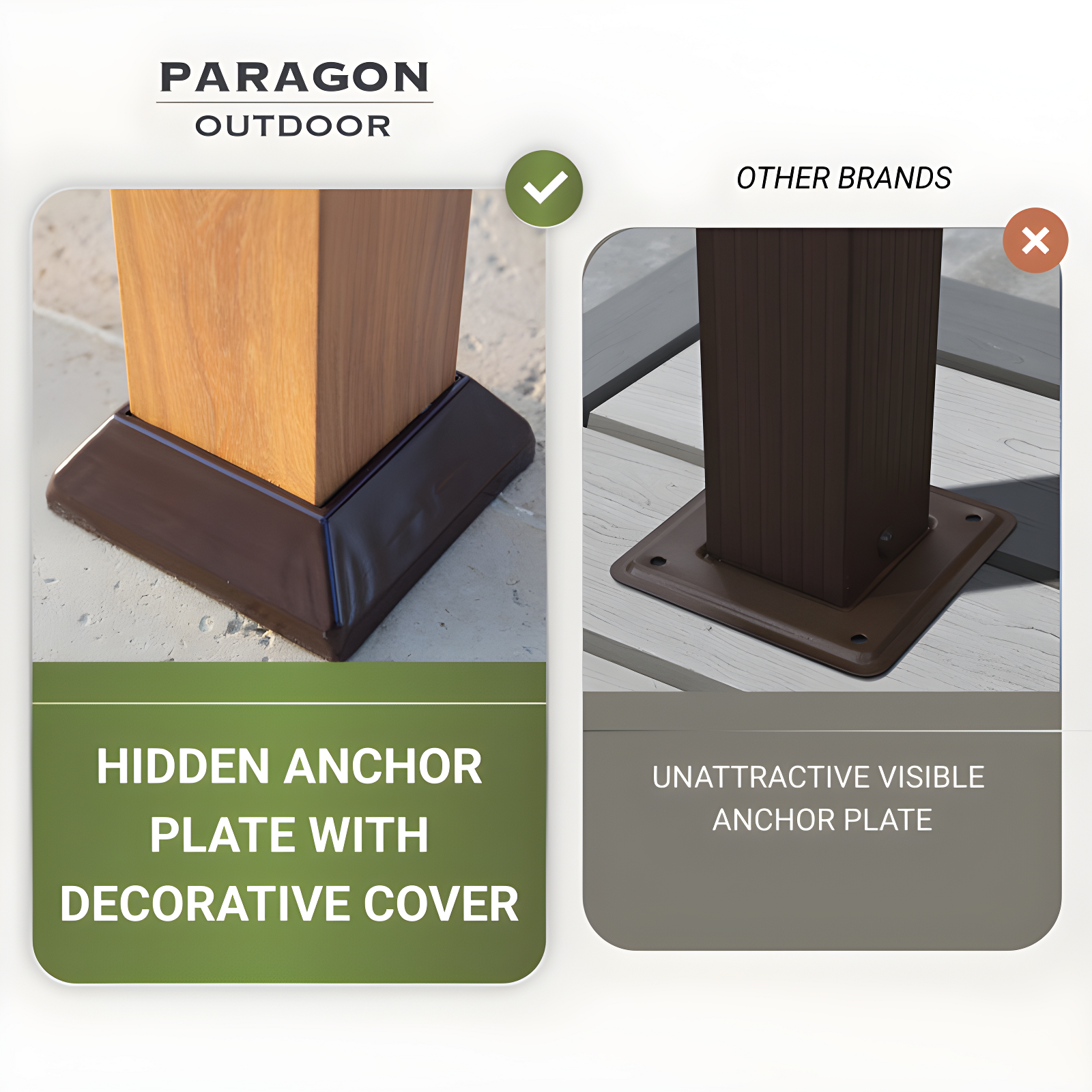 Florence 11 ft. W x 11 ft. D Wood Grain Aluminum Pergola in Canadian Cedar with Convertible Canopy