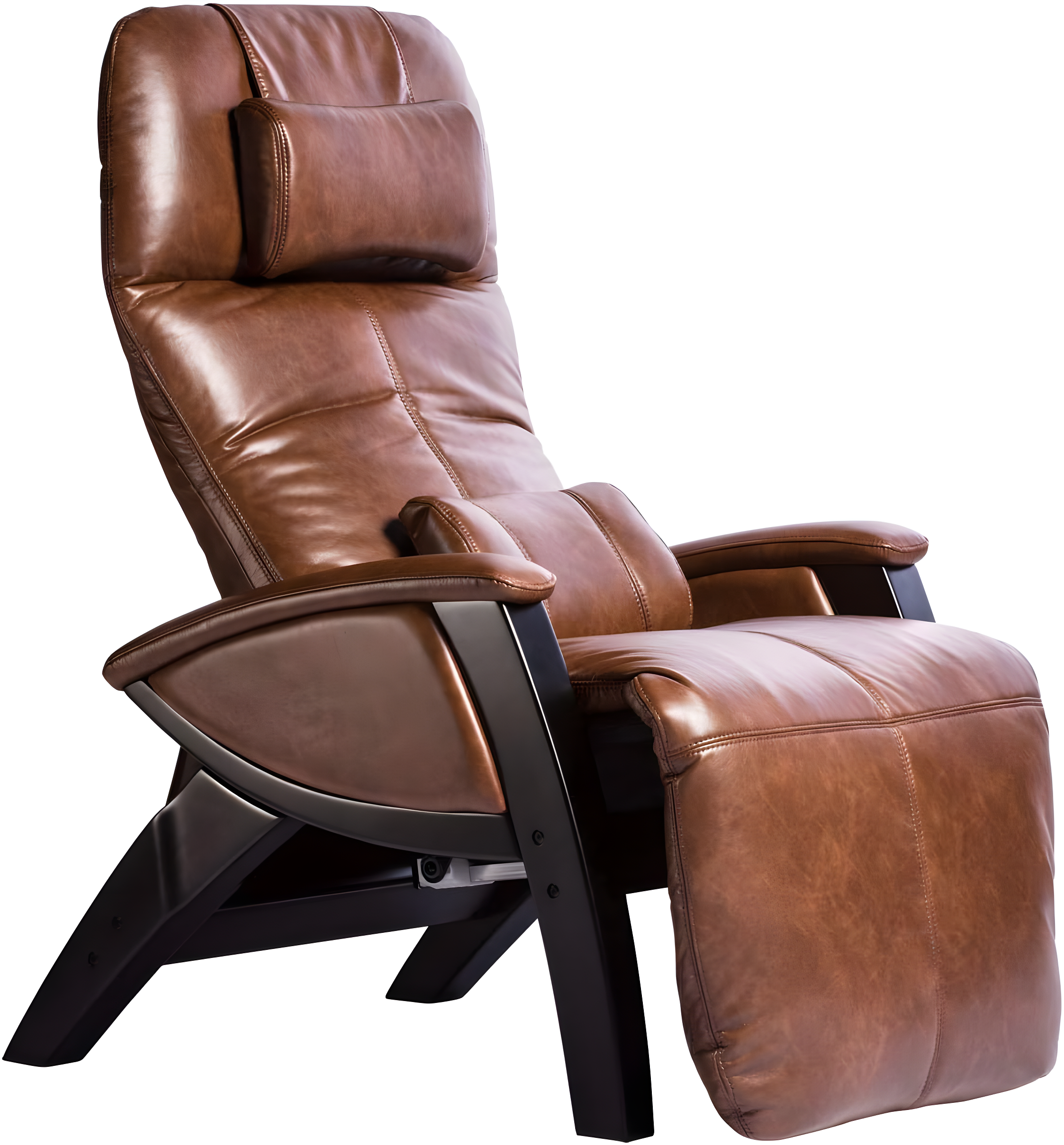 Svago Faux Leather Power Recliner