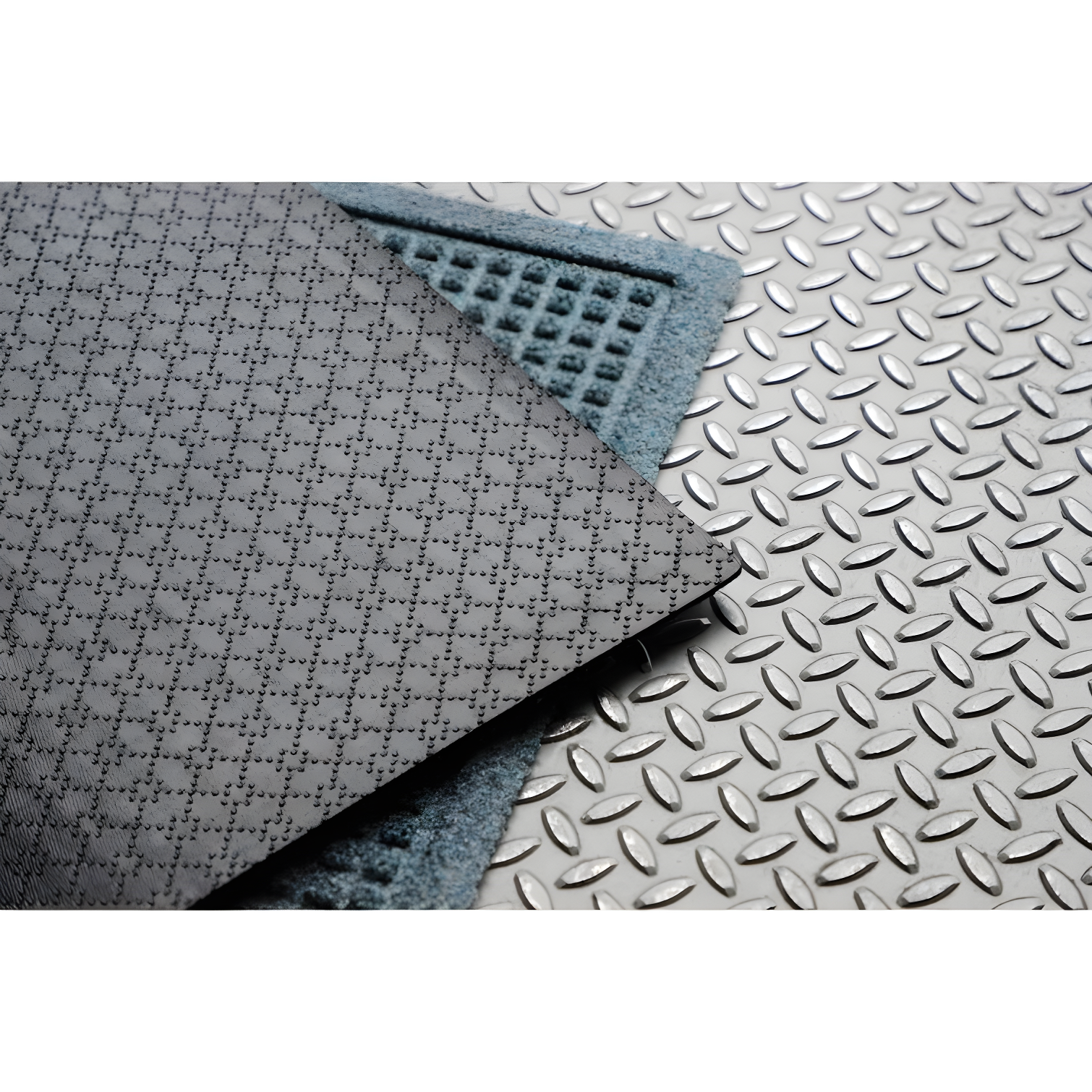 WaterHog Squares Indoor Outdoor Door Mat