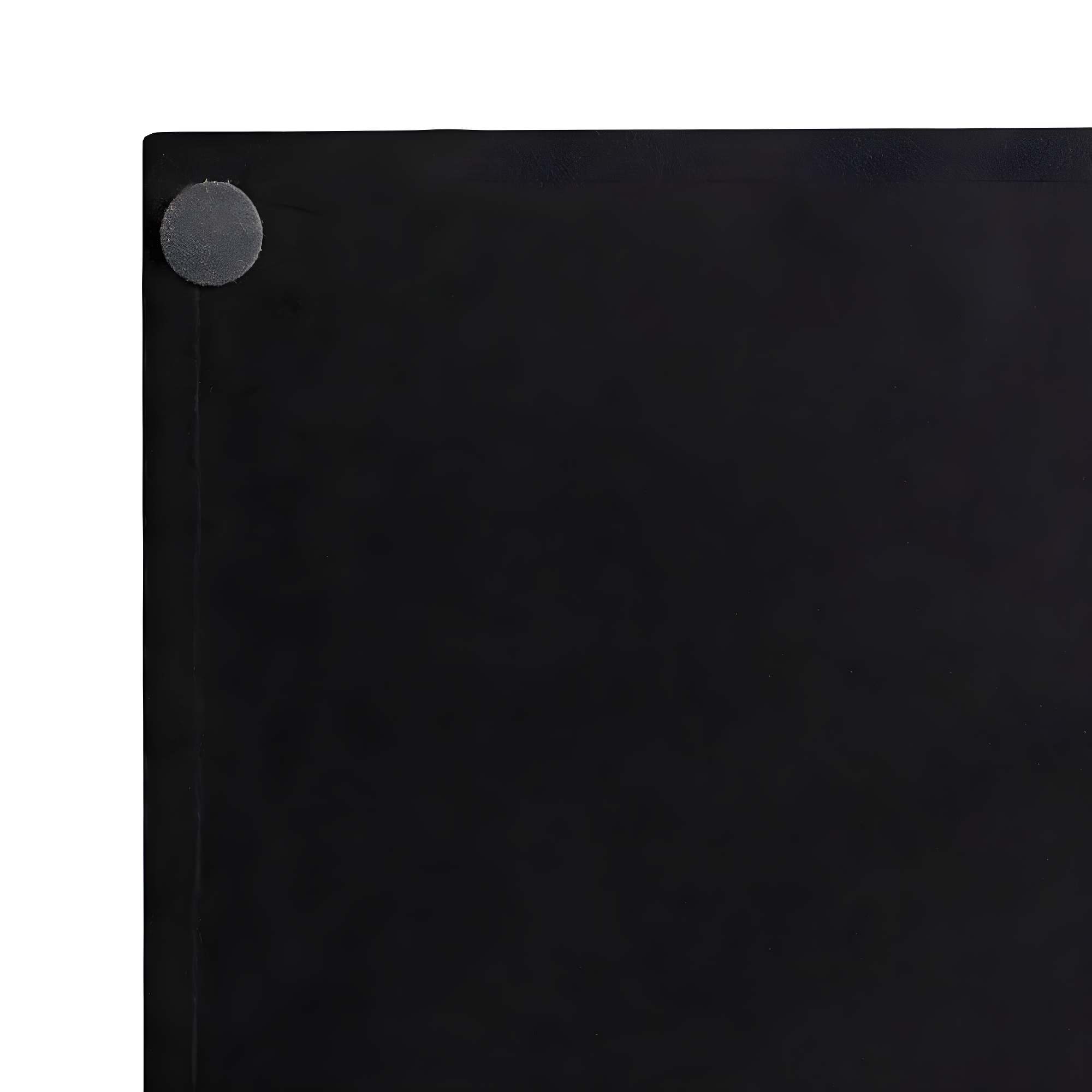 Kate and Laurel Lipton Tray, 16.5x12.25, Black and Gold