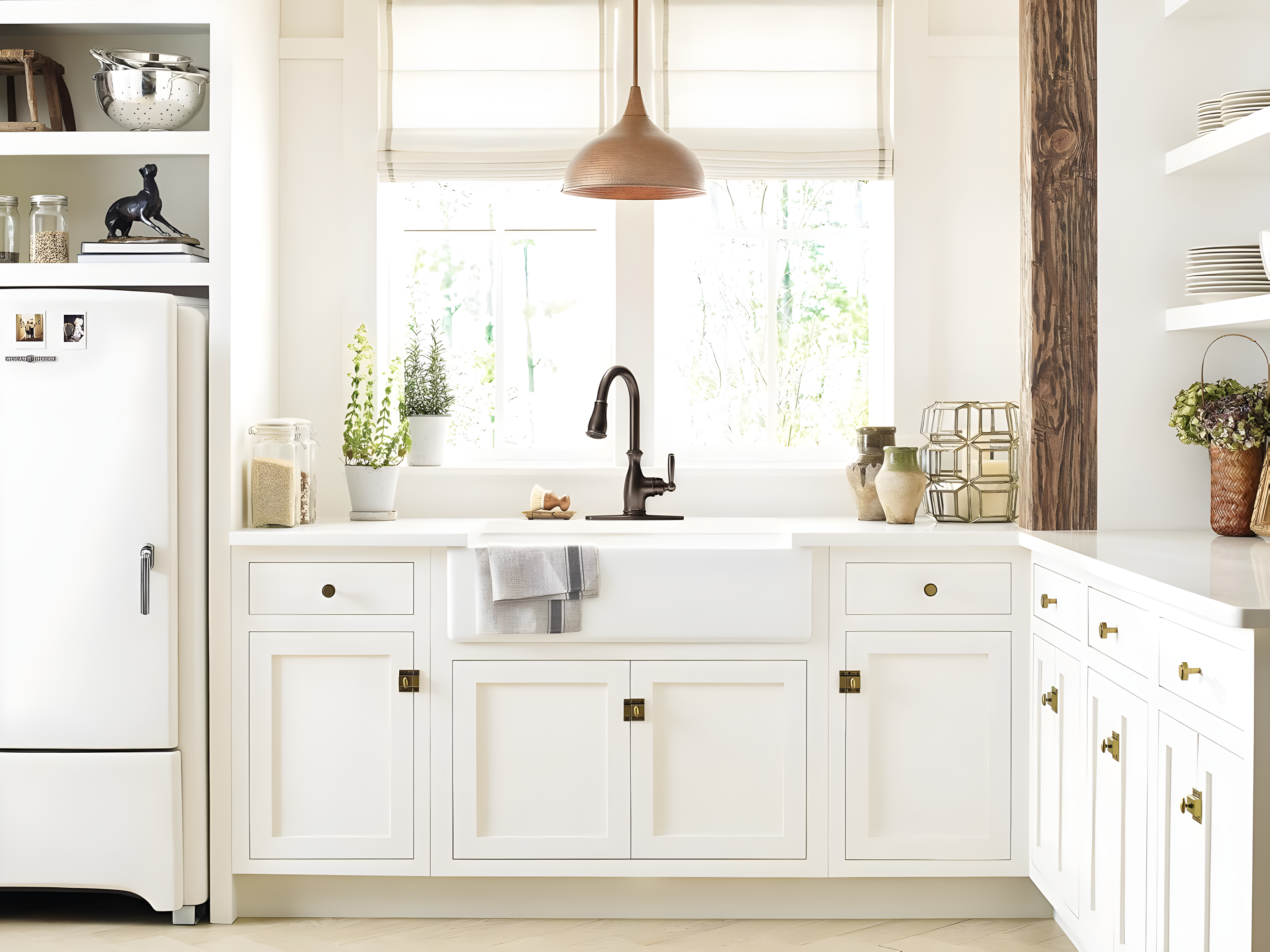 Moen MOEN Brantford Single-Handle Pull-Down Sprayer Kitchen Faucet with Reflex and Power Boost in Oil Rubbed Bronze 7185ORB