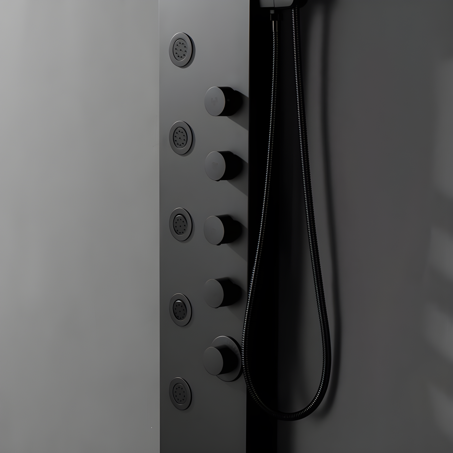 57.99'' Shower Panel with Fixed Shower Head