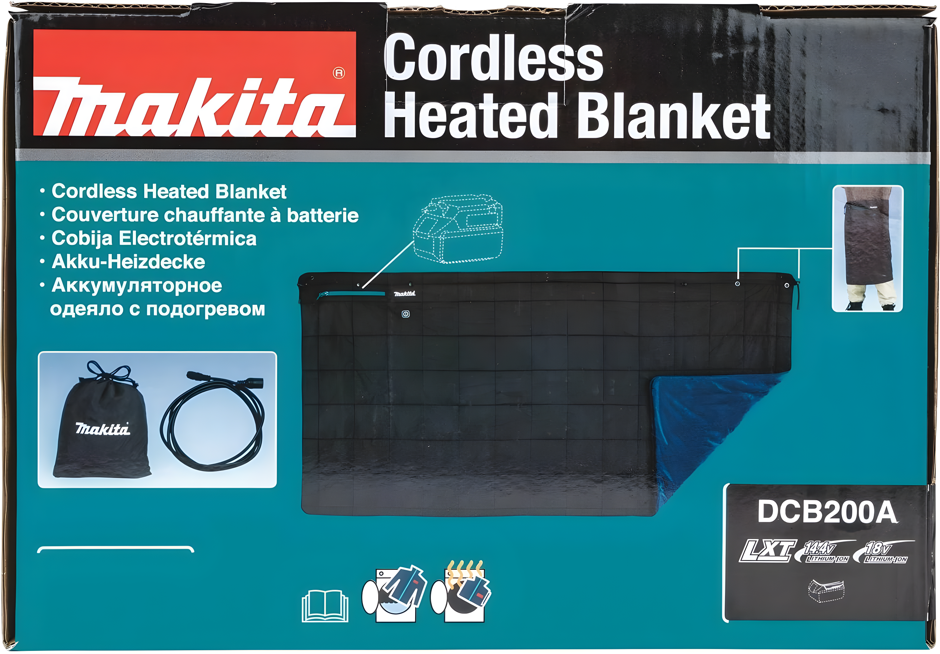 Makita LXT HEATED BLANKET