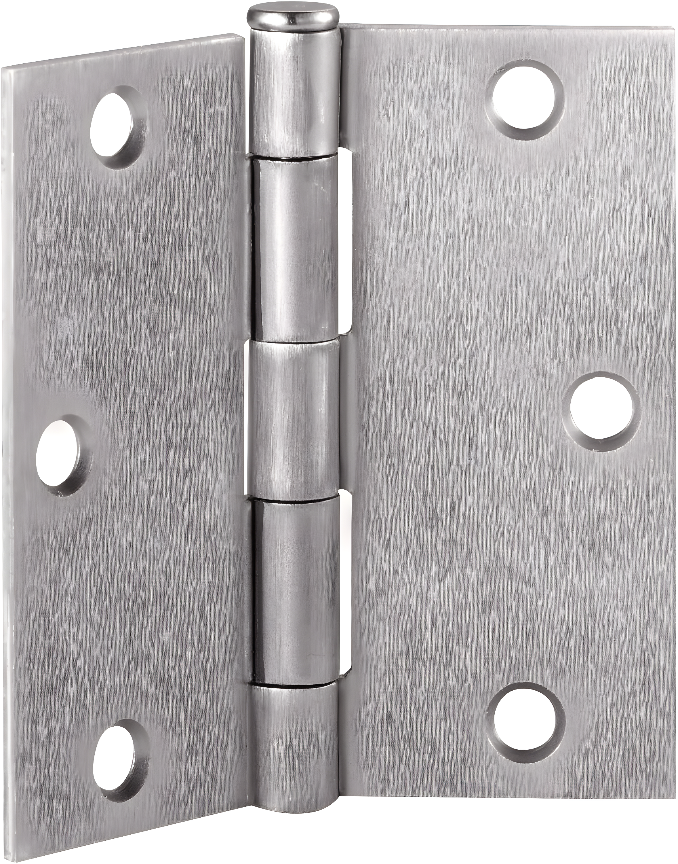 Design House 3.5" H x 3.5" W Butt Bearing Door Hinges (Set of 3)