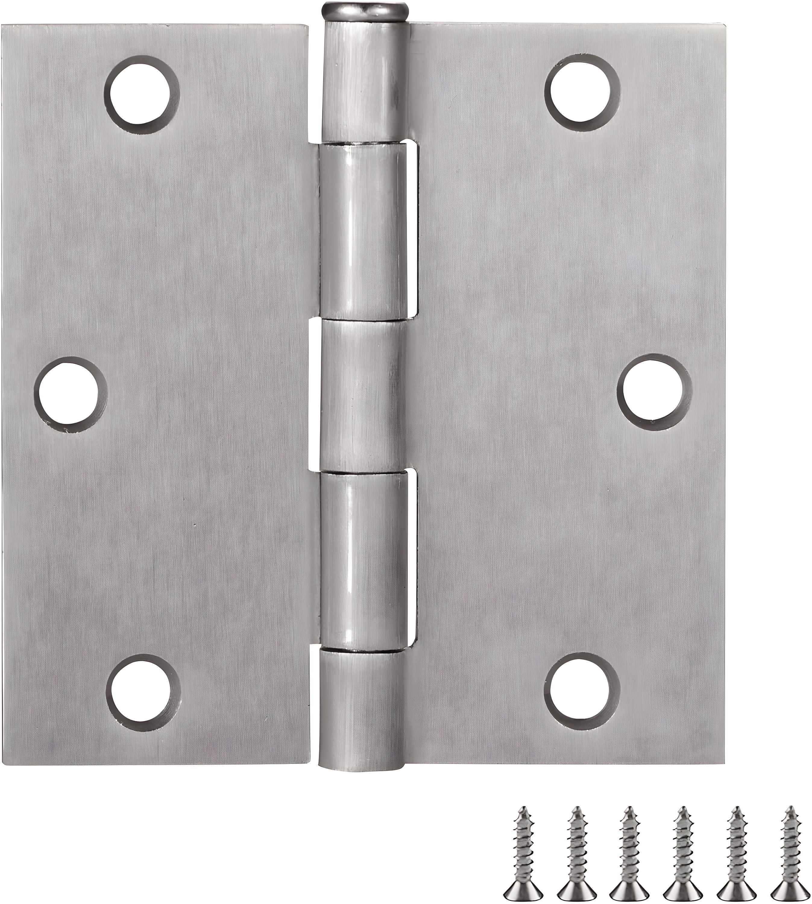 Design House 3.5" H x 3.5" W Butt Bearing Door Hinges (Set of 3)