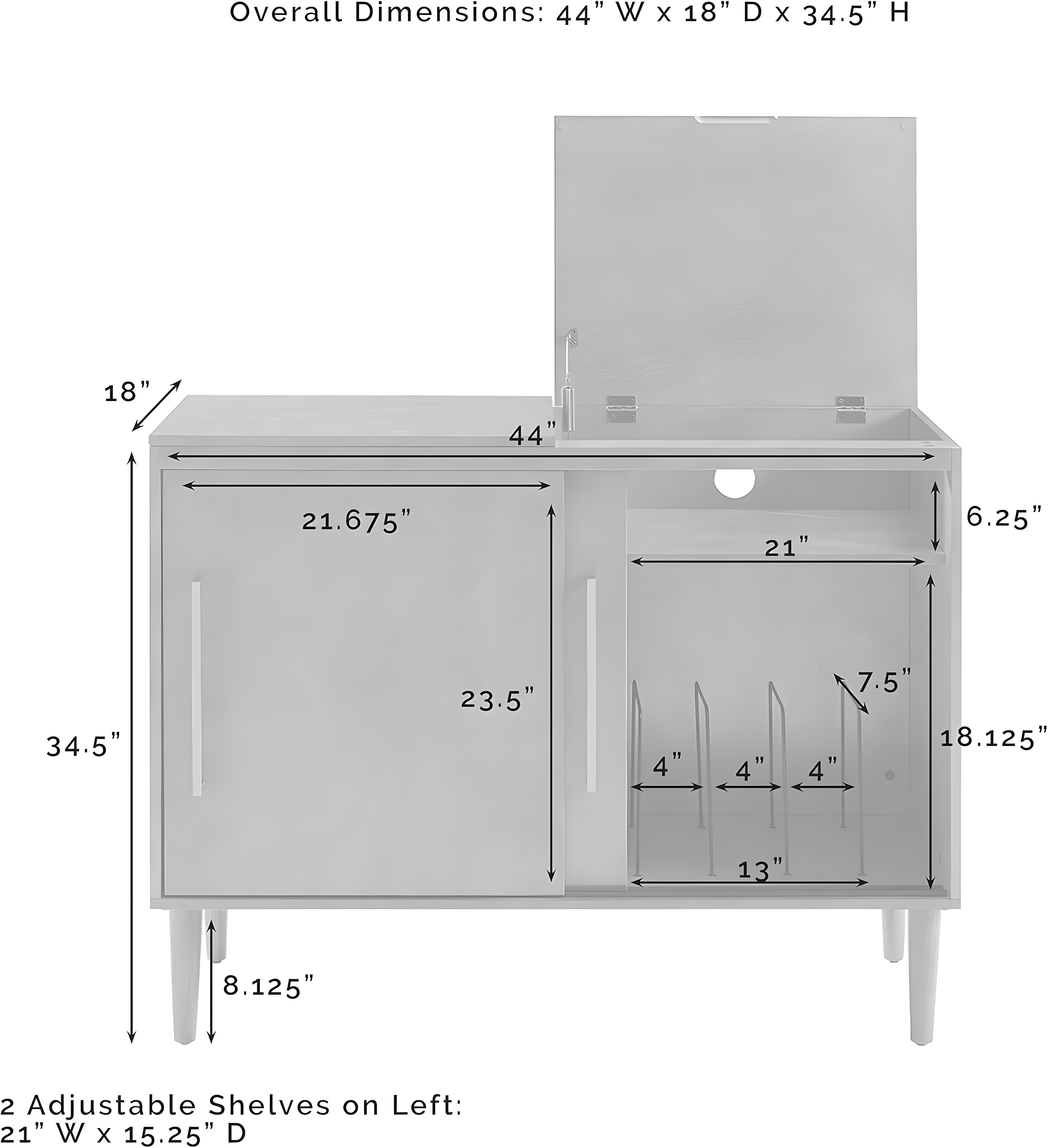 Crosley Media Console