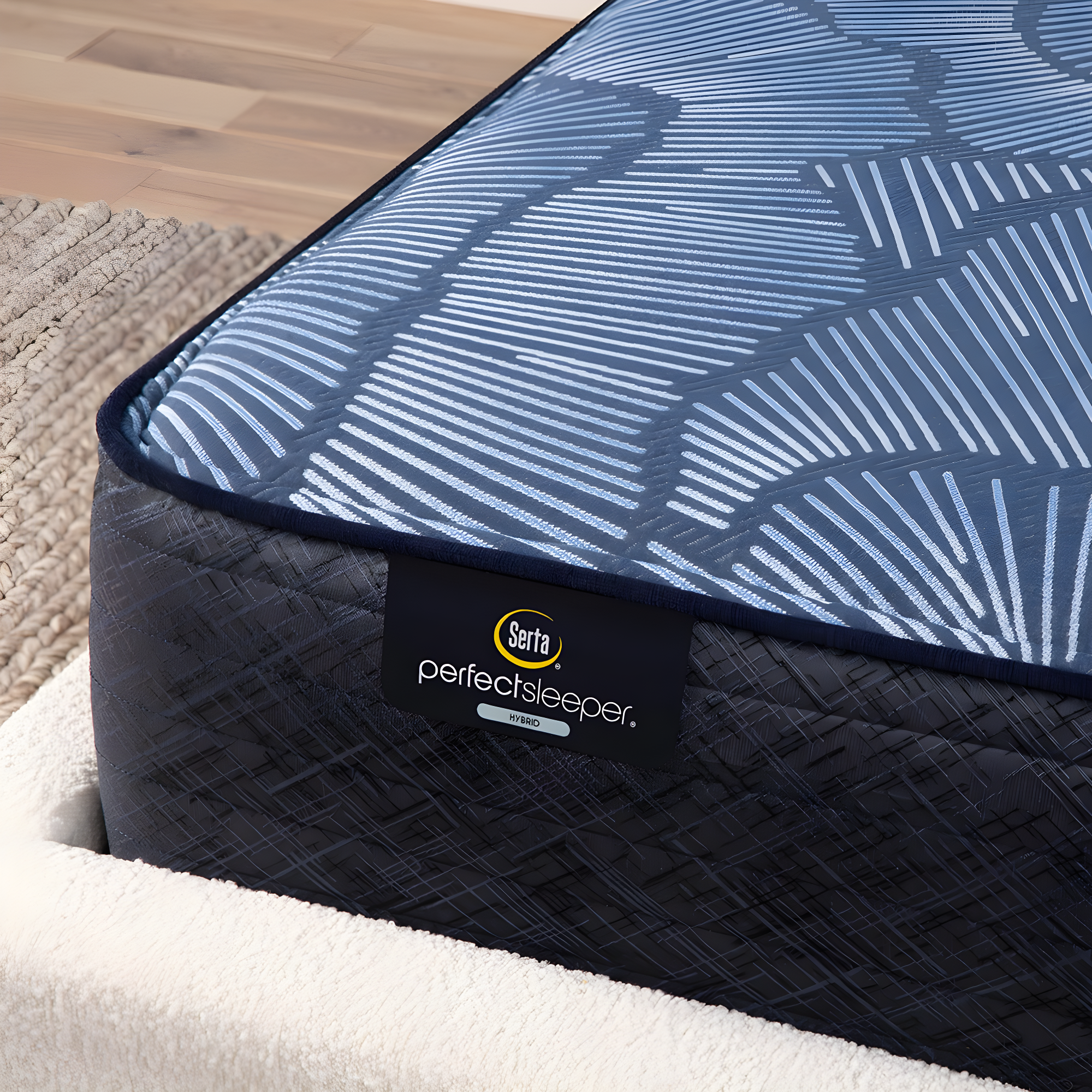Serta Perfect Sleeper Oasis Sleep 12" Extra Firm Mattress -Twin XL - Innerspring; Fiberglass-Free