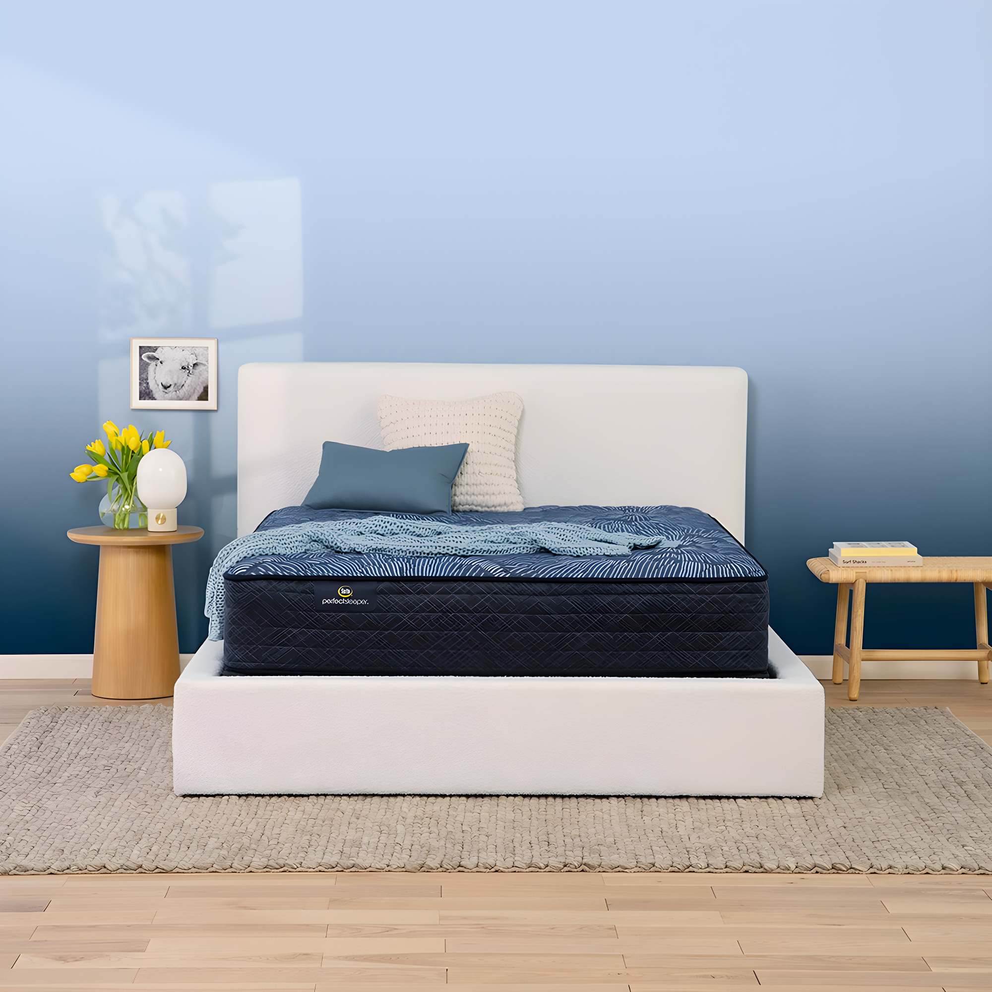 Serta Perfect Sleeper Oasis Sleep 12" Extra Firm Mattress -Twin XL - Innerspring; Fiberglass-Free
