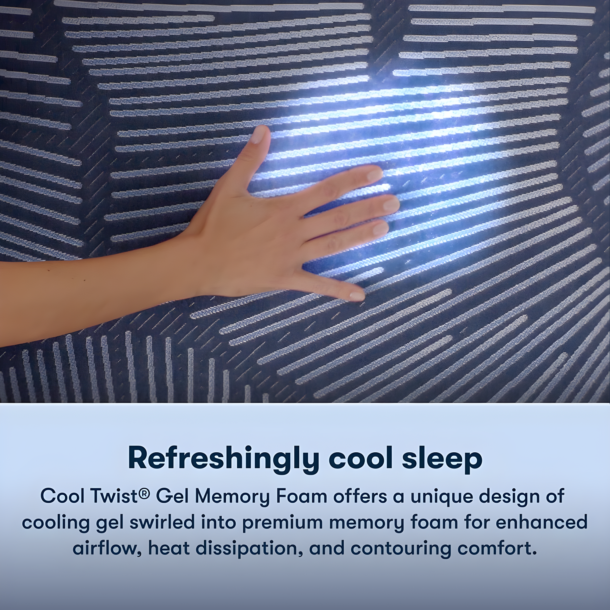 Serta Perfect Sleeper Oasis Sleep 12" Extra Firm Mattress -Twin XL - Innerspring; Fiberglass-Free