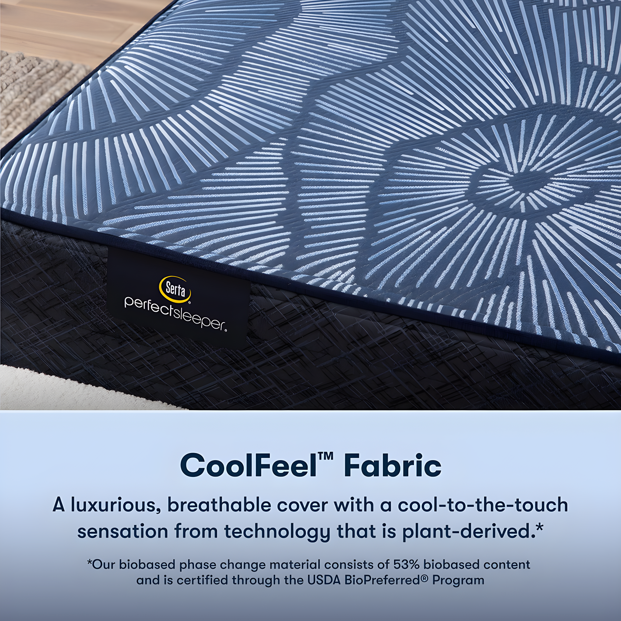 Serta Perfect Sleeper Oasis Sleep 12" Extra Firm Mattress -Twin XL - Innerspring; Fiberglass-Free