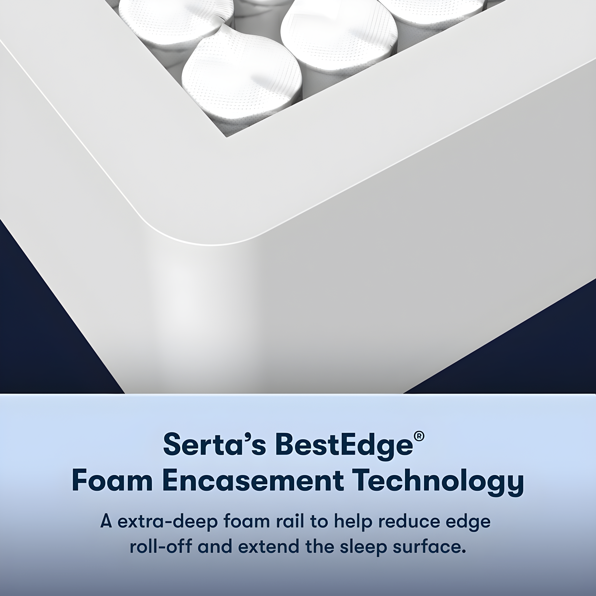 Serta Perfect Sleeper Oasis Sleep 12" Extra Firm Mattress -Twin XL - Innerspring; Fiberglass-Free