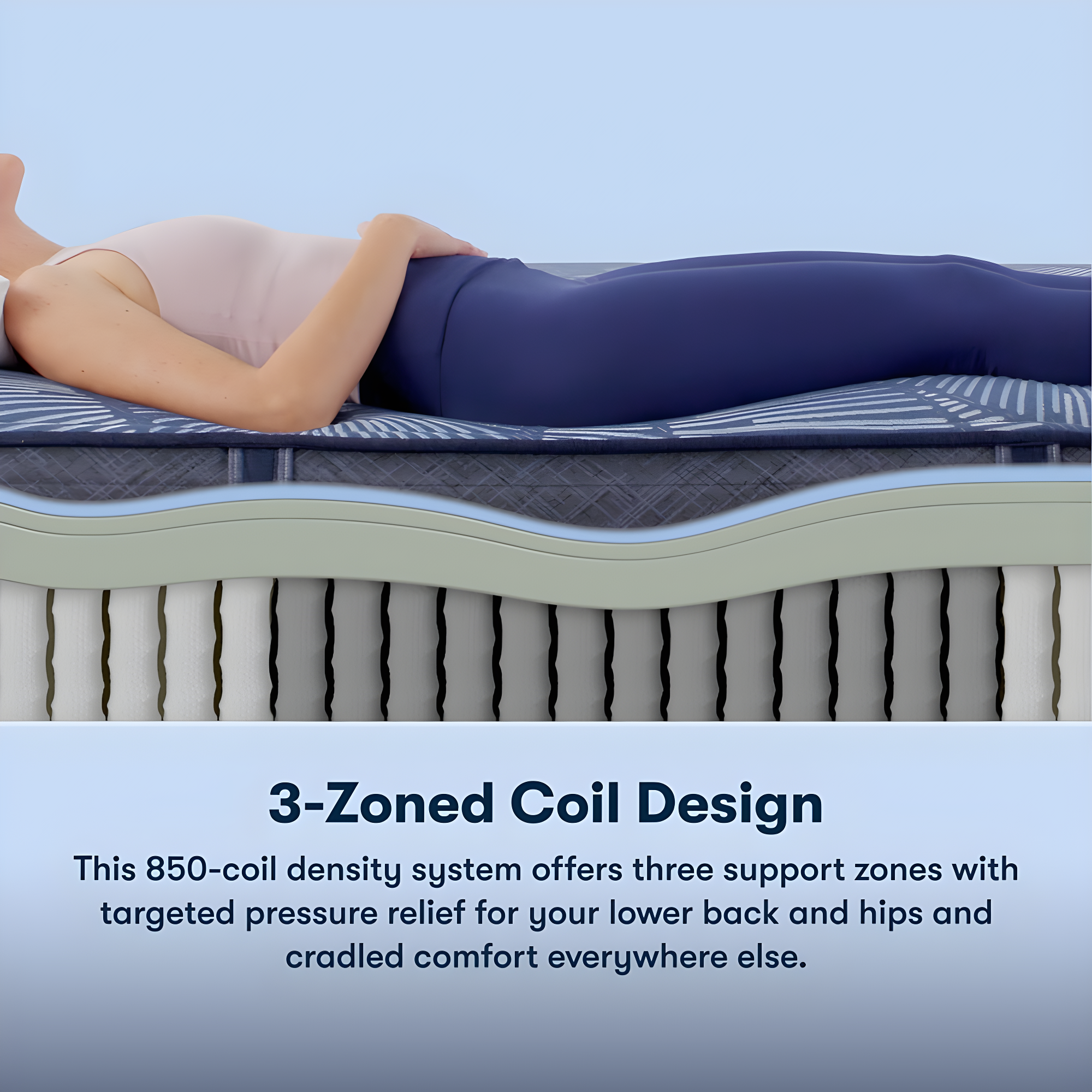 Serta Perfect Sleeper Oasis Sleep 12" Extra Firm Mattress -Twin XL - Innerspring; Fiberglass-Free