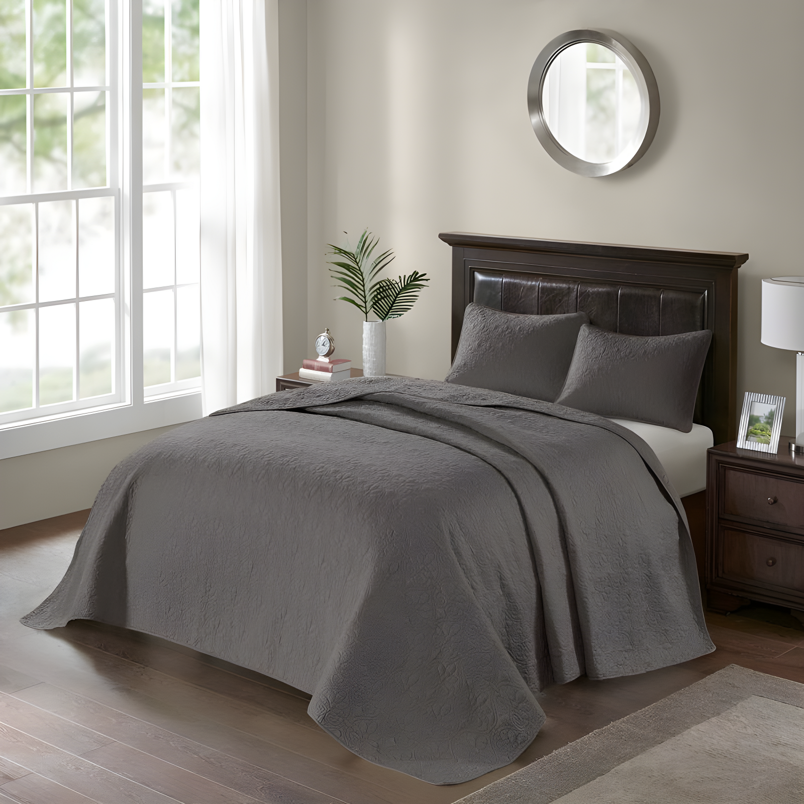 Quebec Reversible Bedspread Set