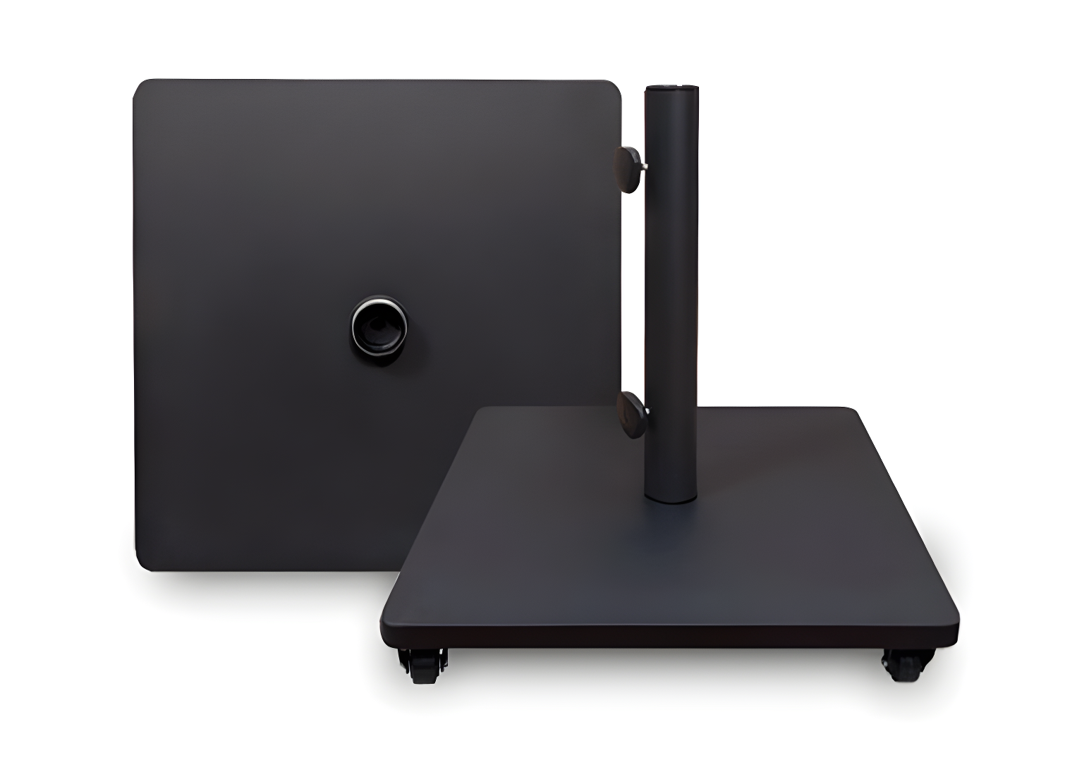 Steel Umbrella Base with Casters