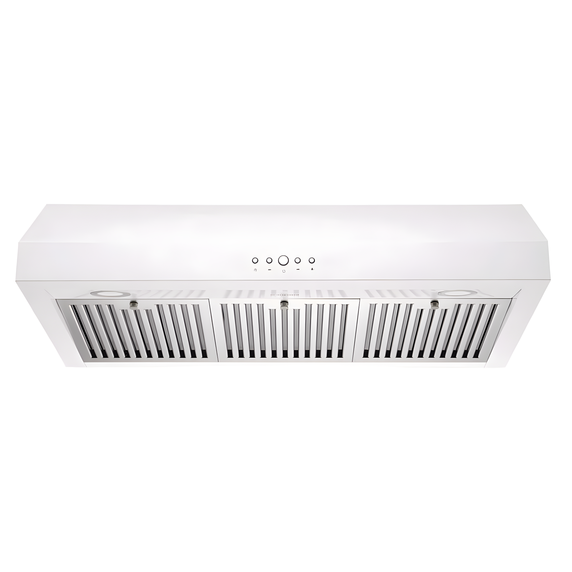 Ancona 36" 440 CFM Ducted Under Cabinet Range Hood, White