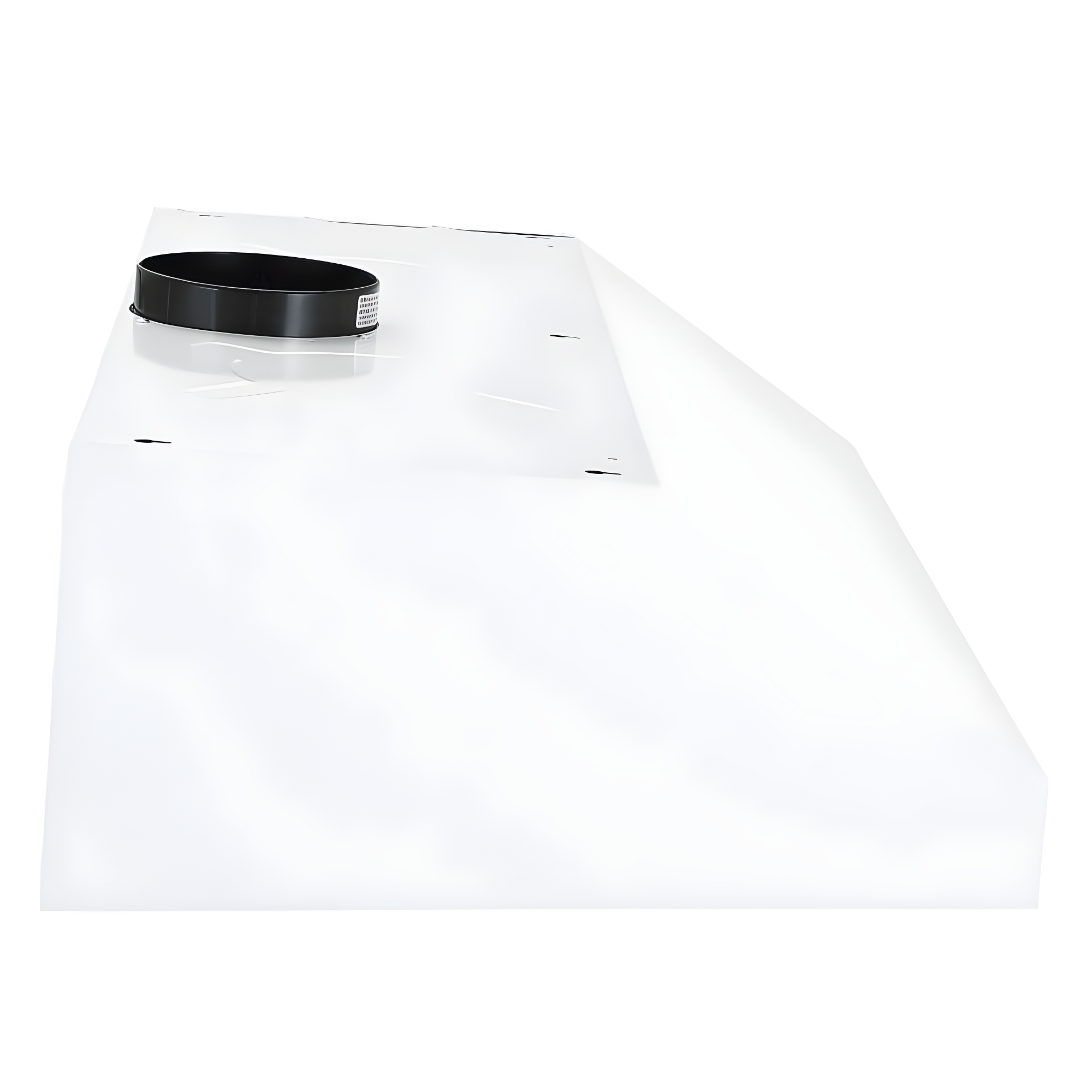 Ancona 36" 440 CFM Ducted Under Cabinet Range Hood, White
