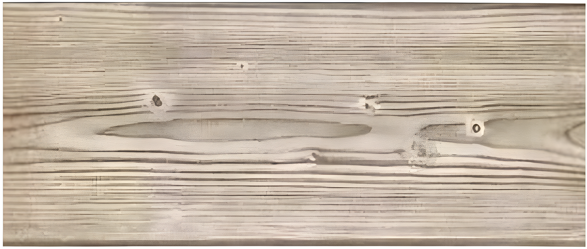 Foam Wood Glue-Up Ceiling Planks 39 in. x 6 in.