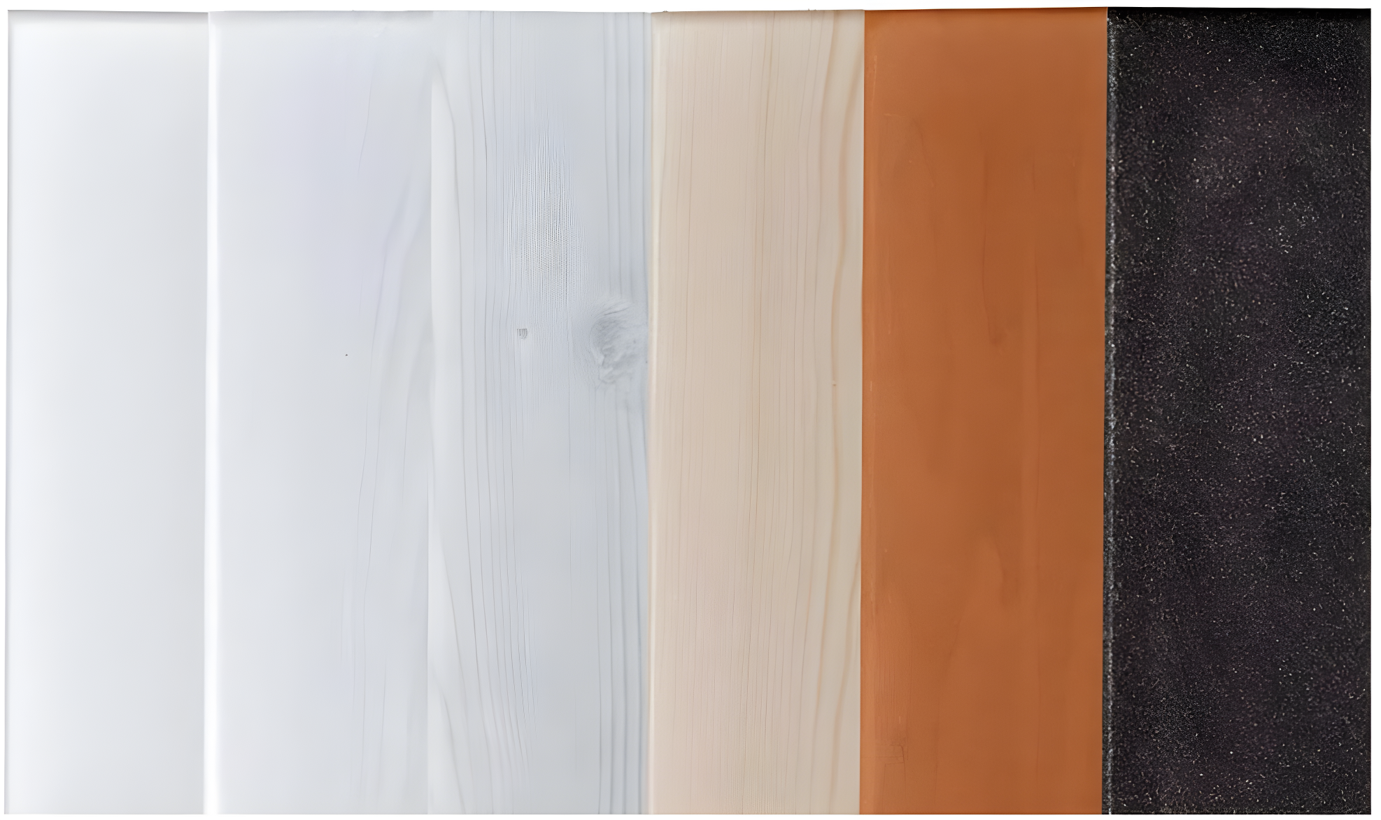 Foam Wood Glue-Up Ceiling Planks 39 in. x 6 in.