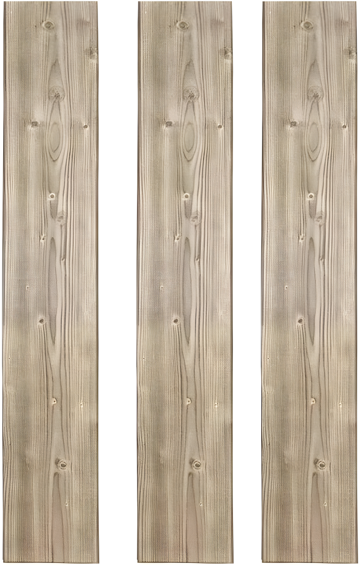 Foam Wood Glue-Up Ceiling Planks 39 in. x 6 in.