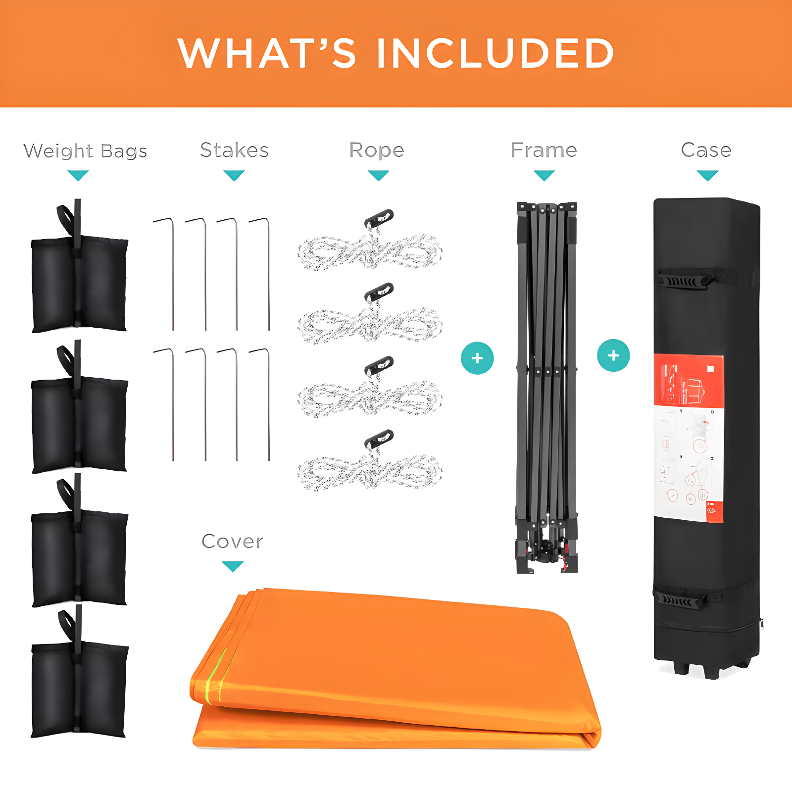 Best Choice Products Easy Setup Pop Up Canopy W/ 1-Button Setup, Wheeled Case, 4 Weight Bags