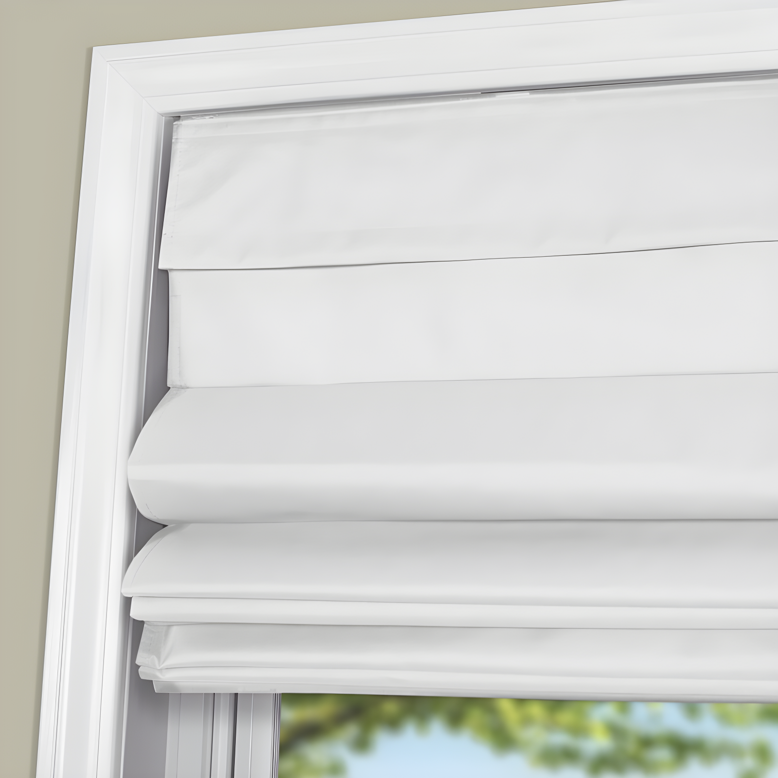 Arlo Blinds Blackout Roman Shade