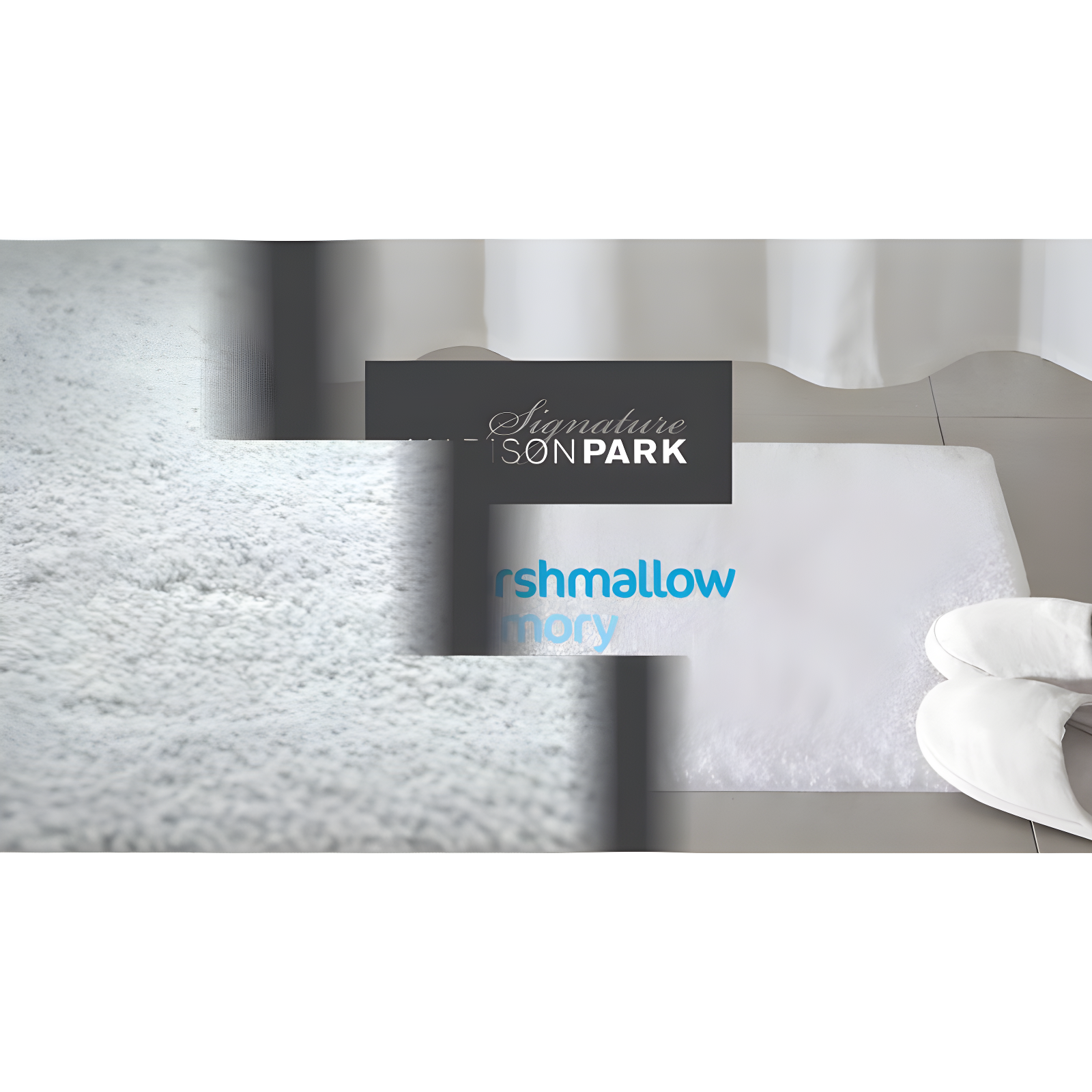 Madison Park Signature Marshmallow Contour Mat