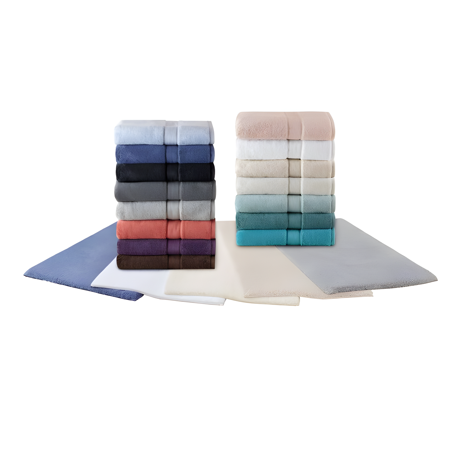 Madison Park Signature Marshmallow Contour Mat