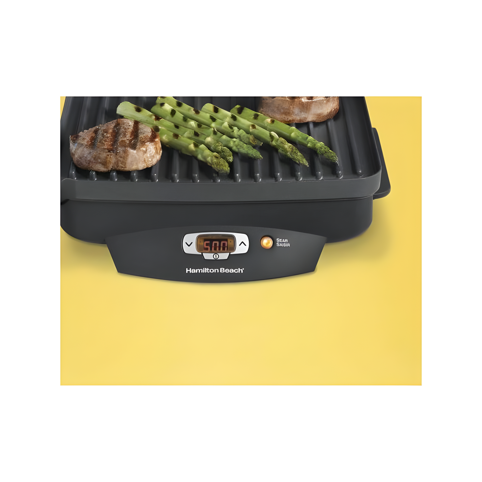Hamilton Beach Hamilton Beach® Steak Lover's Indoor Grill