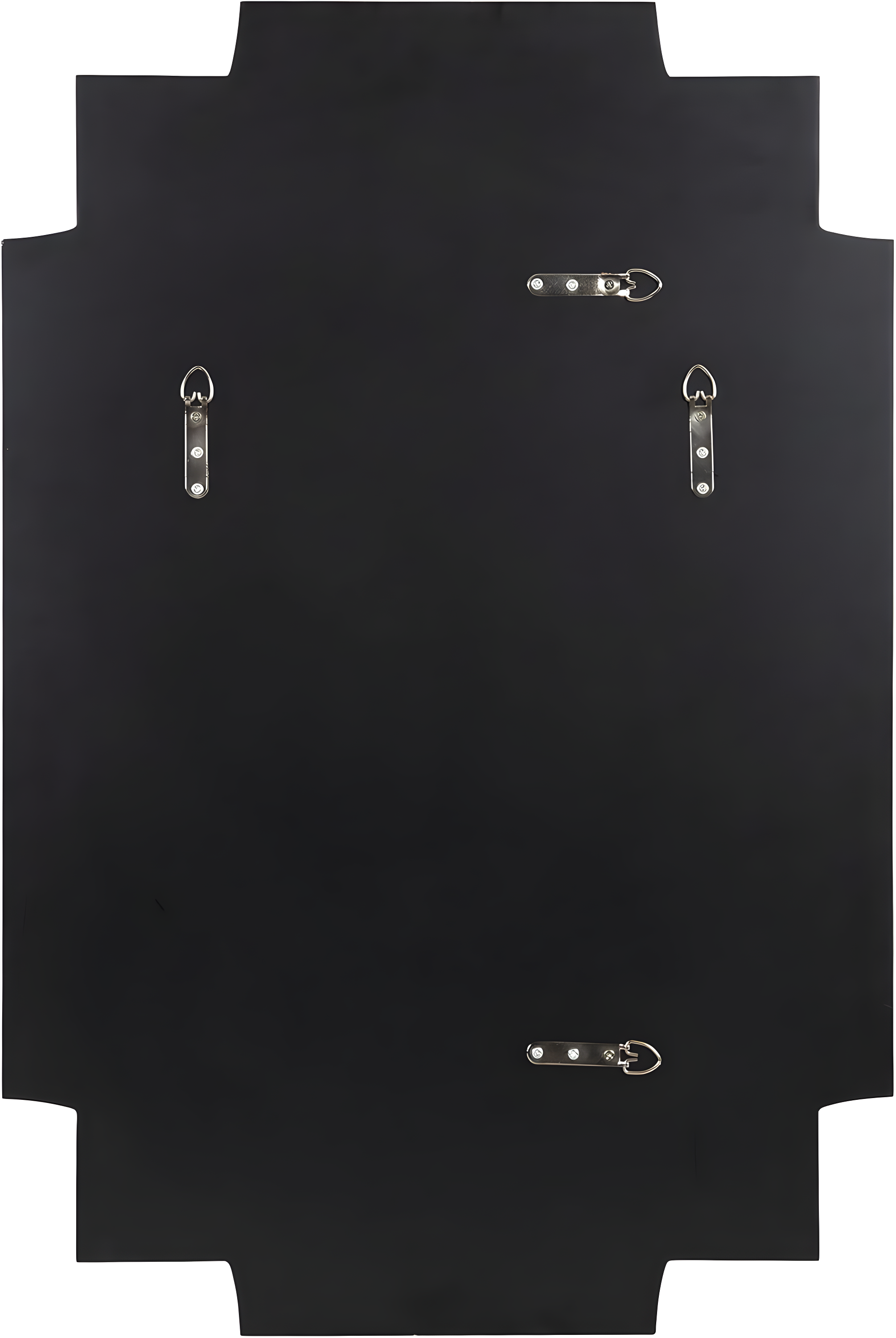 Kate and Laurel Minuette Decorative Rectangle Frame Wall Mirror in Gold Leaf, 24x35.5 Inches
