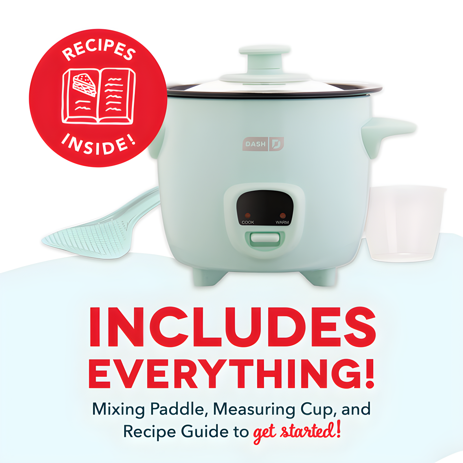 DASH Dash 2 Cup Mini Rice Cooker