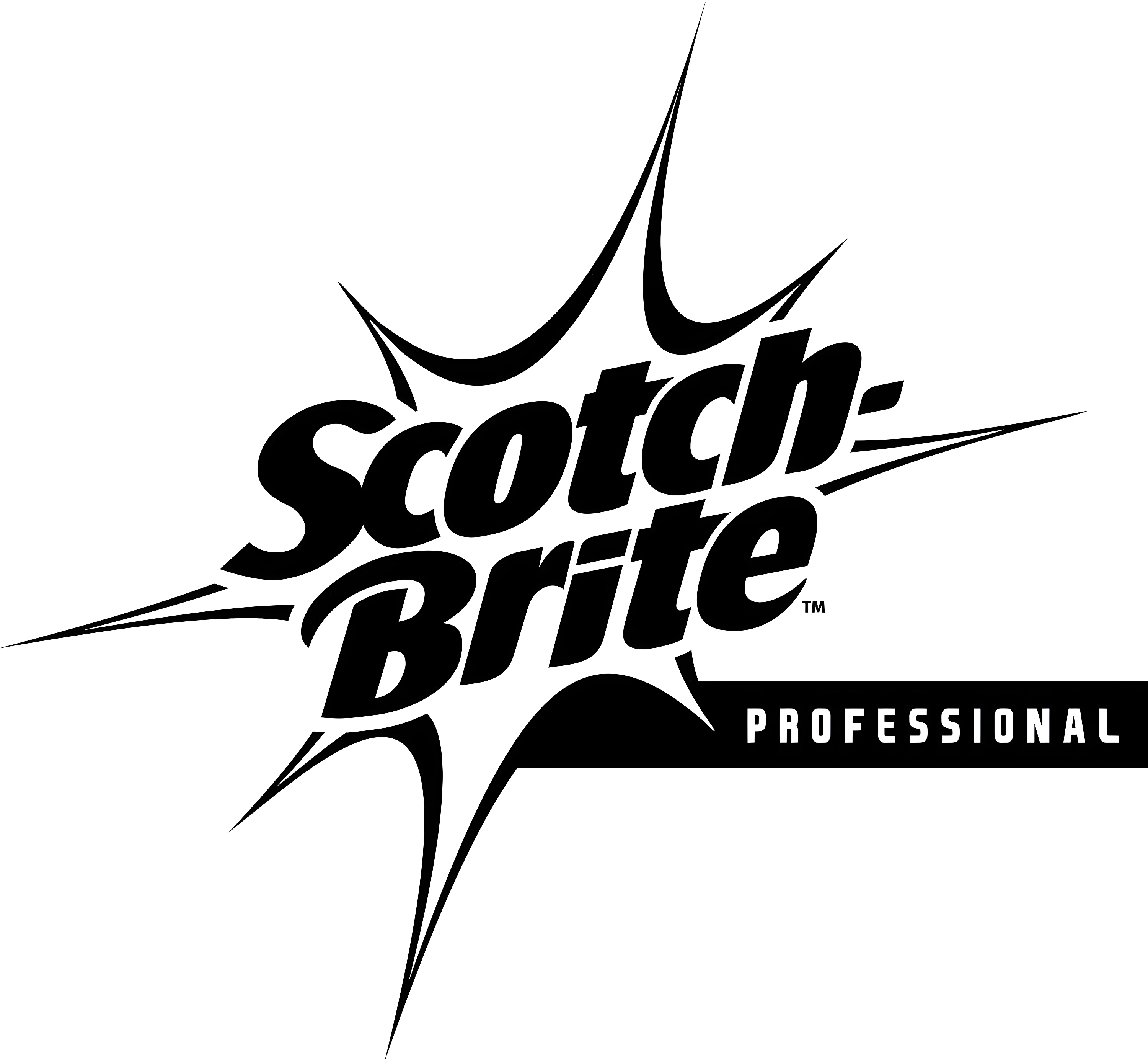 Scotch-Brite Professional Light Duty Cleansing Pads, Includes 3 Packs of 20 Pads/Pack, 60 Pads Total