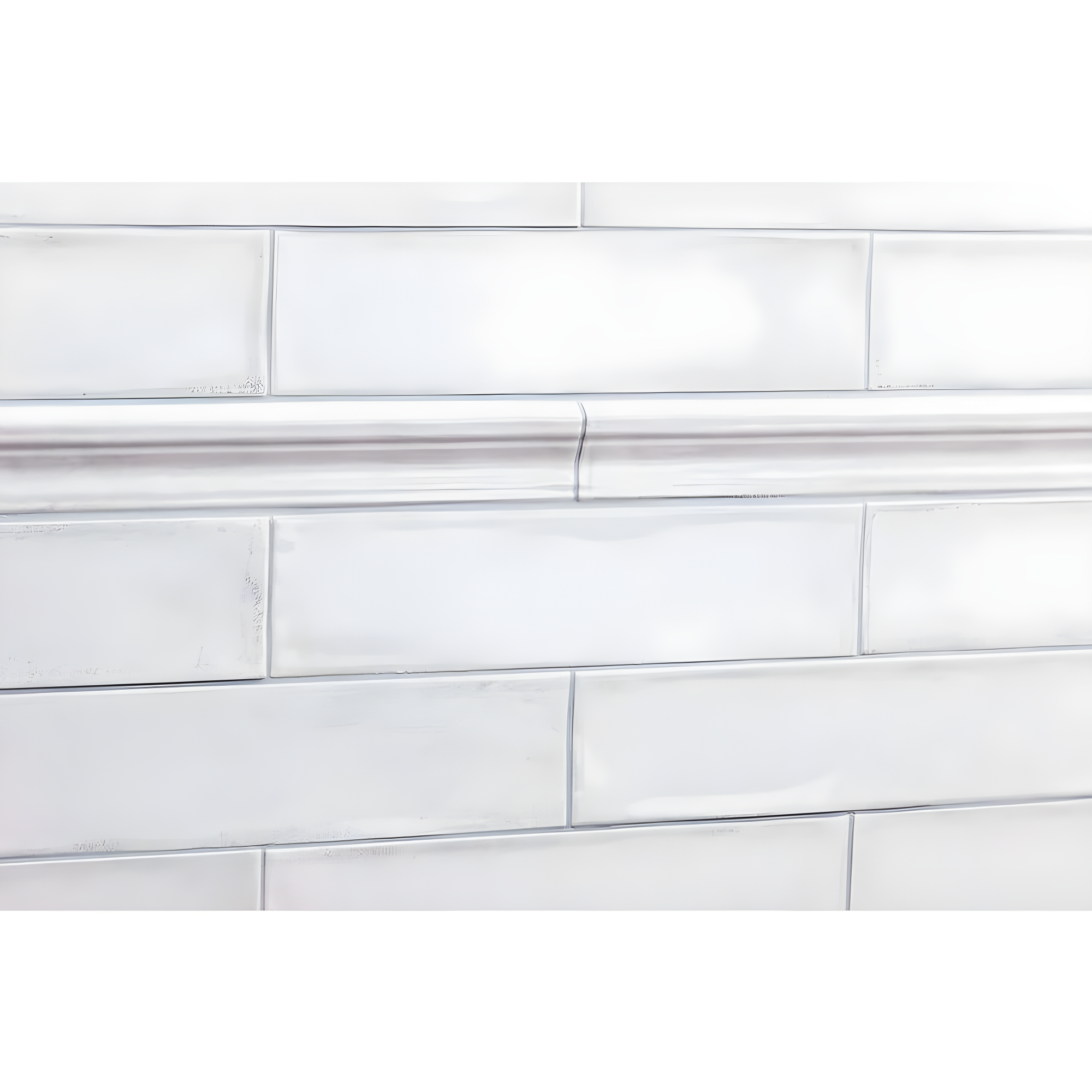 Bond Tile Chateau 12" x 2" Ceramic Quarter Round Tile Trim