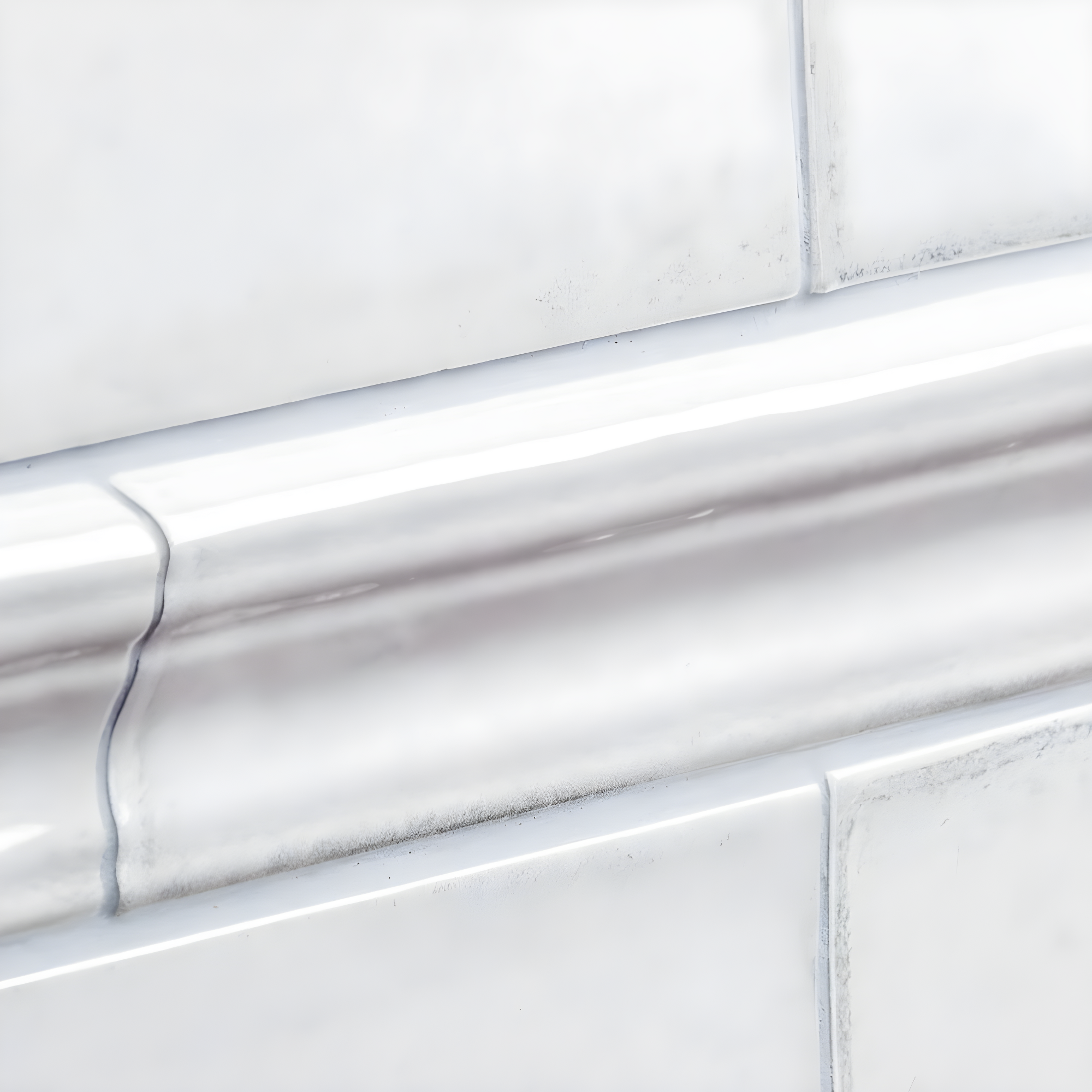 Bond Tile Chateau 12" x 2" Ceramic Quarter Round Tile Trim